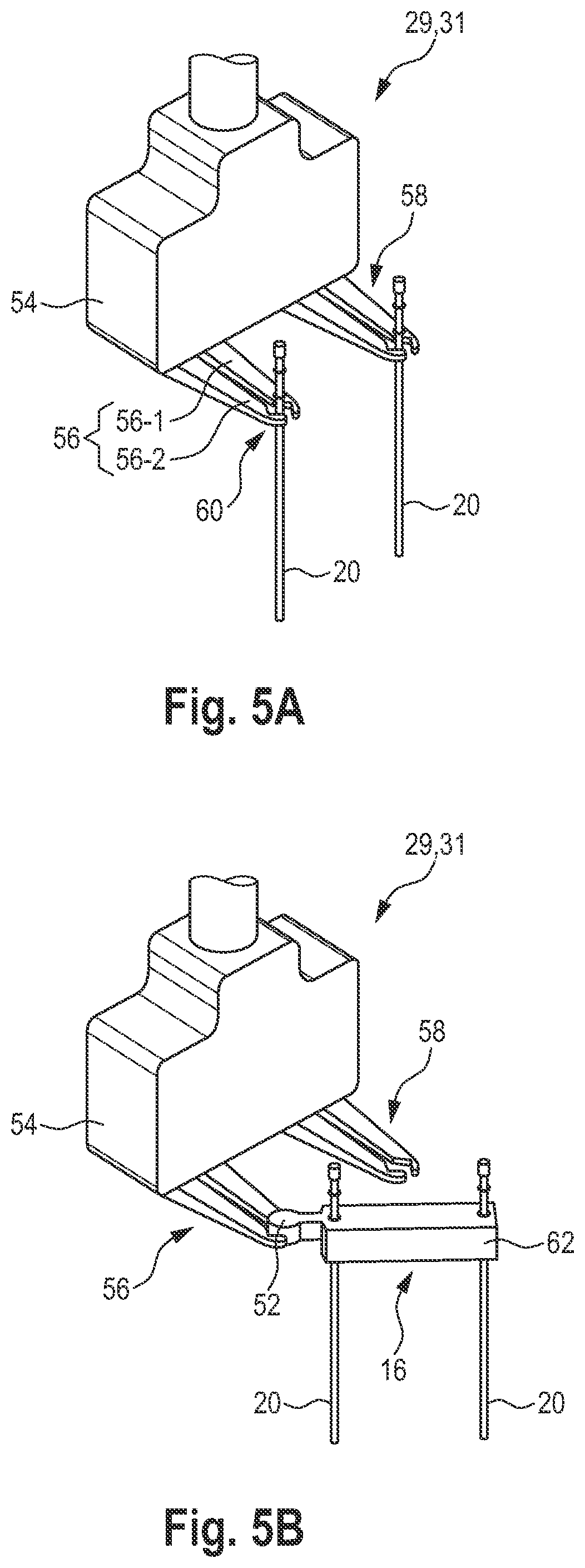Patent US12552053 Figure 3 – Method for transferring at least one filling needle of a number of filling needles into an aseptic isolator
