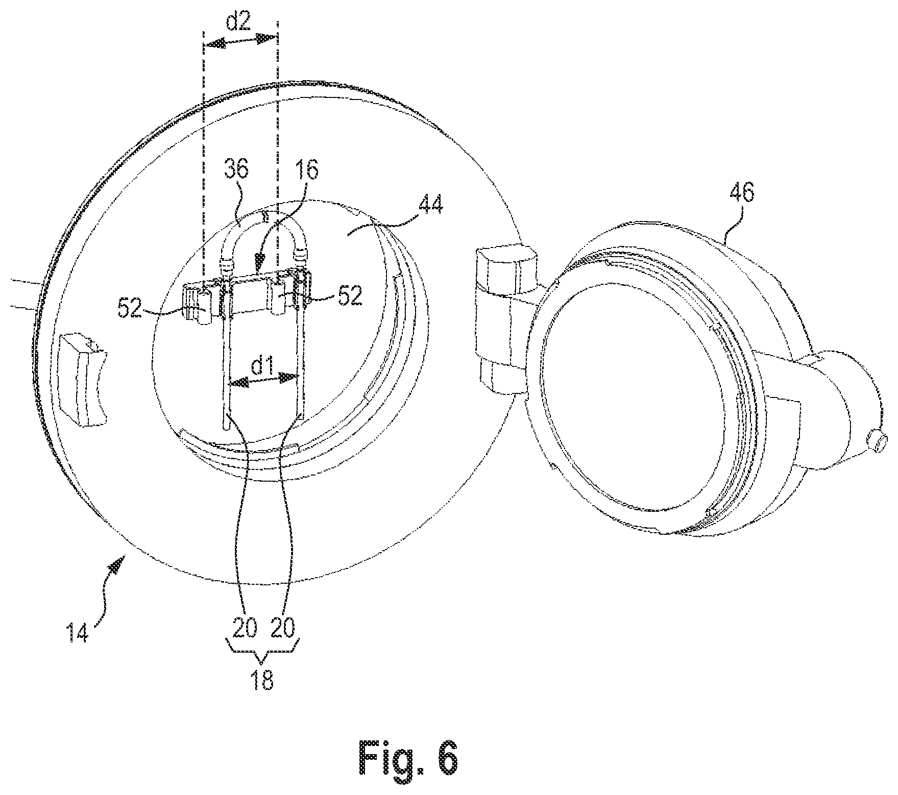 Patent US12552053 Figure 4 – Method for transferring at least one filling needle of a number of filling needles into an aseptic isolator
