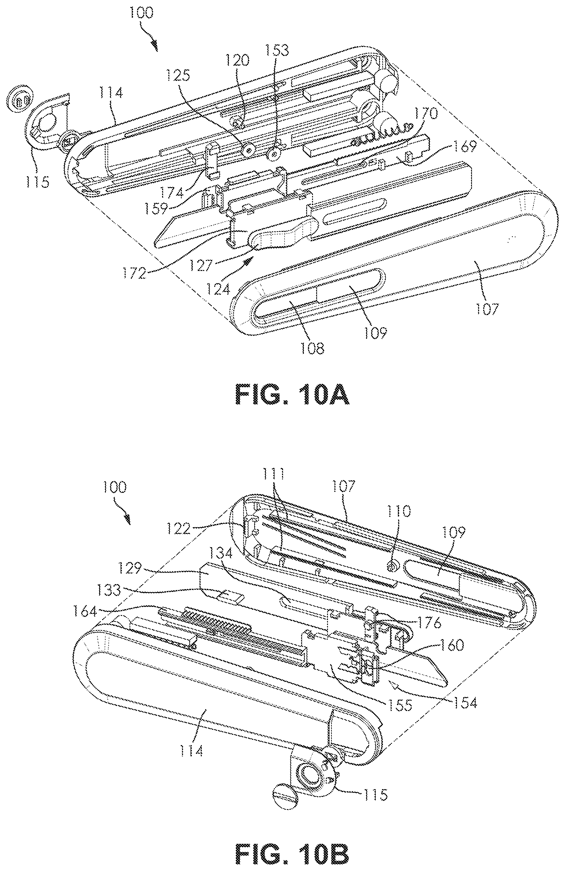 Patent US12552055 Figure 6 – Retractable utility knife