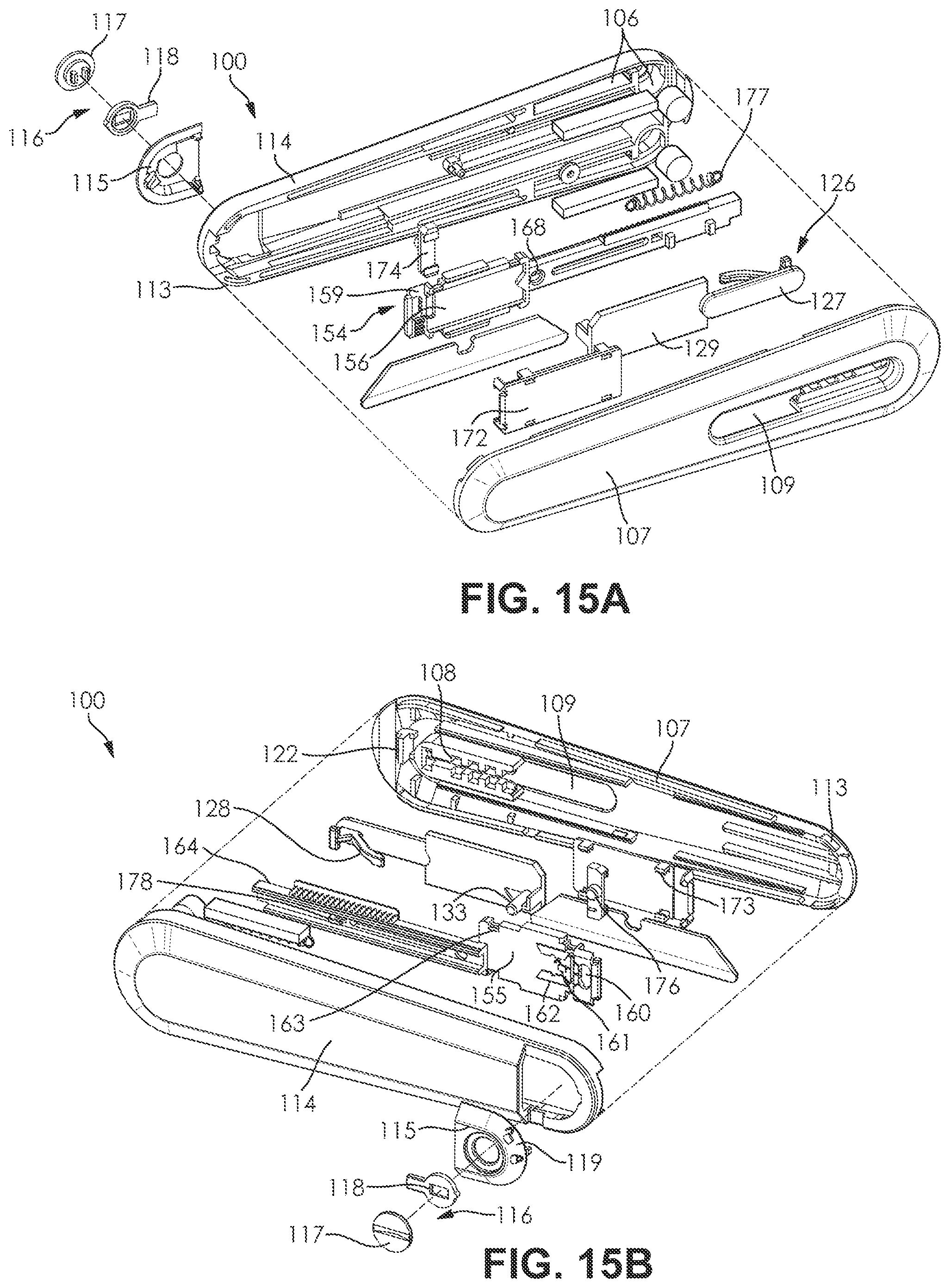 Patent US12552055 Figure 9 – Retractable utility knife