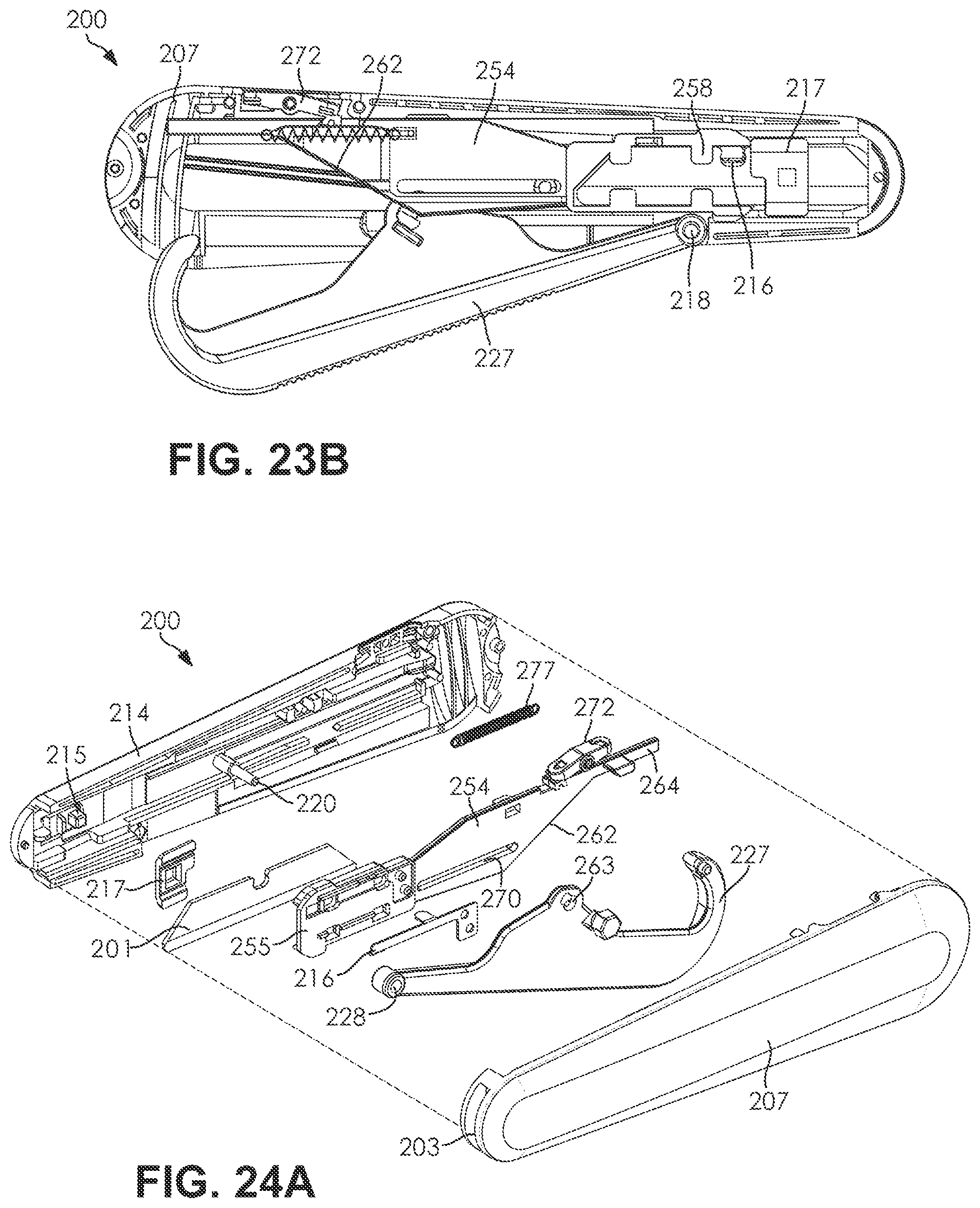 Patent US12552055 Figure 14 – Retractable utility knife