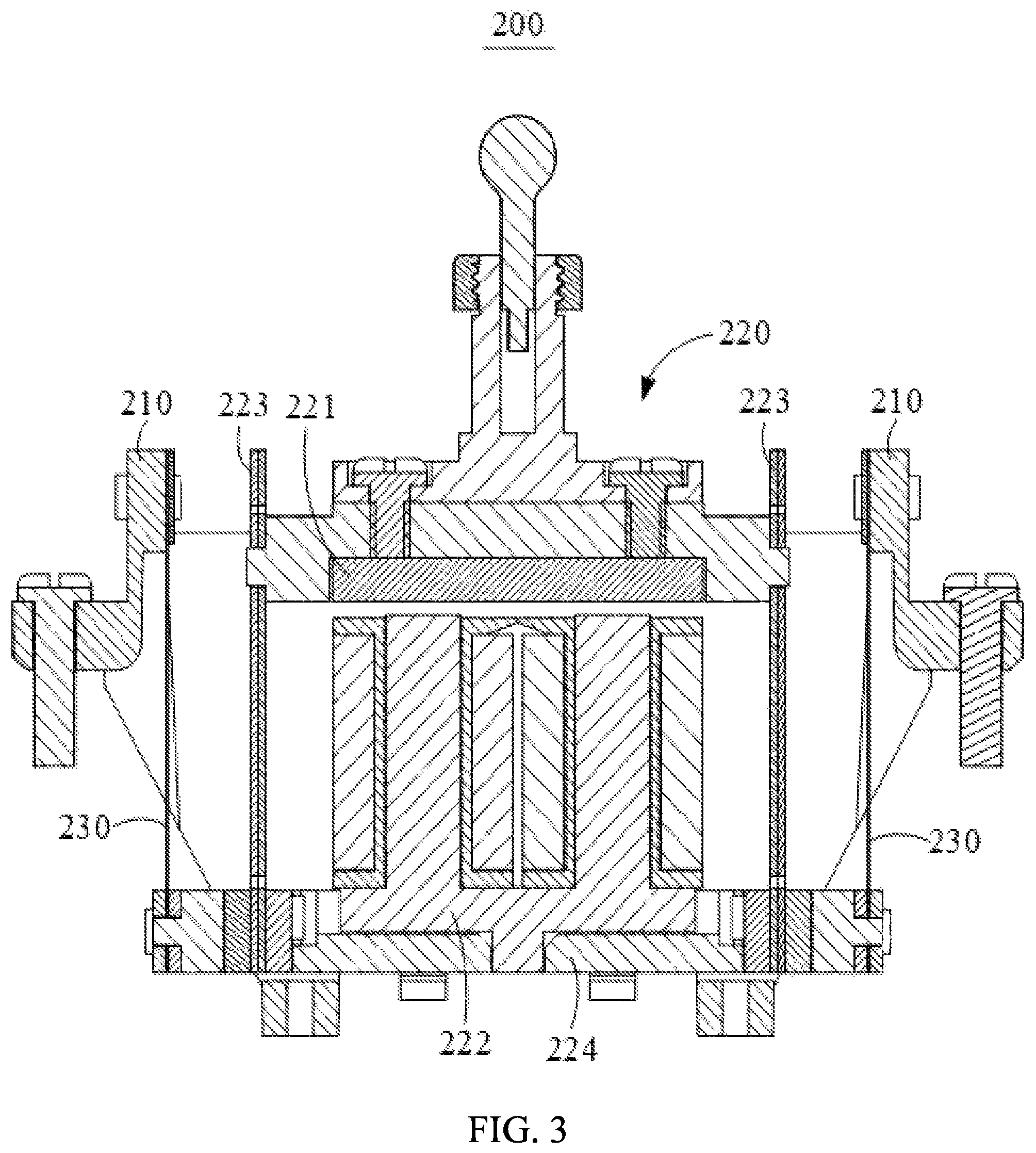 Patent US12552056 Figure 3 – Electric shaver