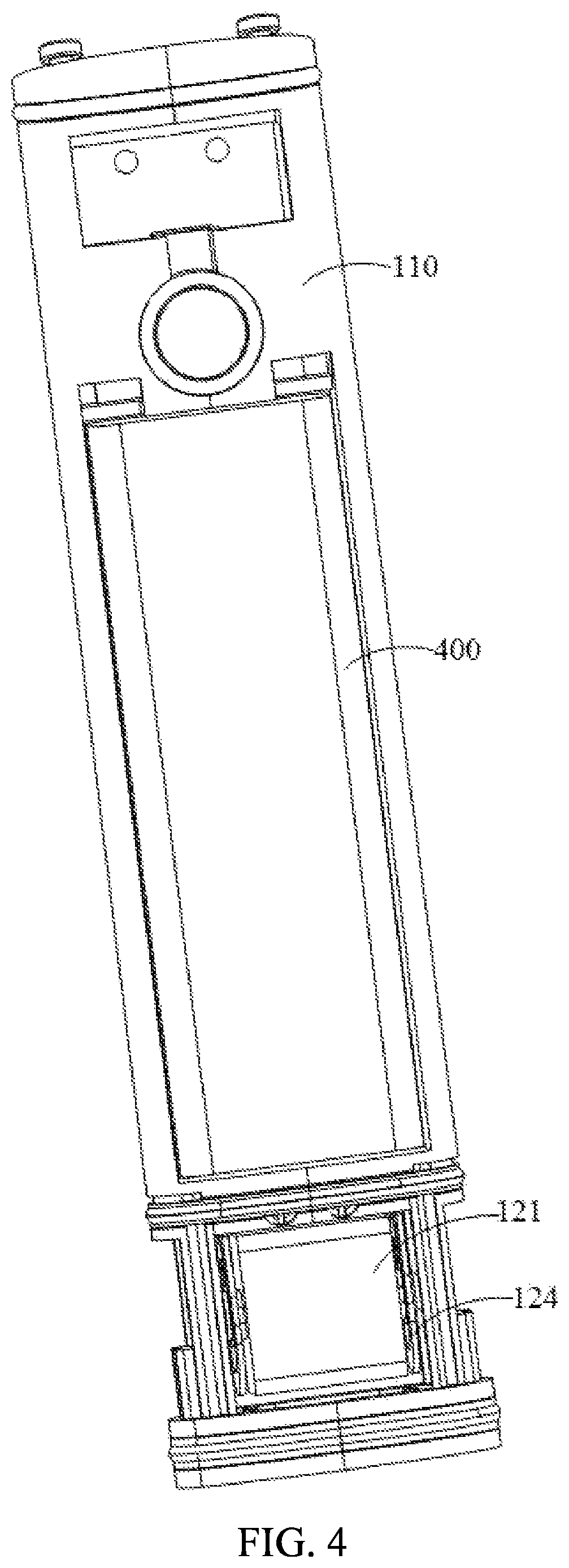 Patent US12552056 Figure 4 – Electric shaver