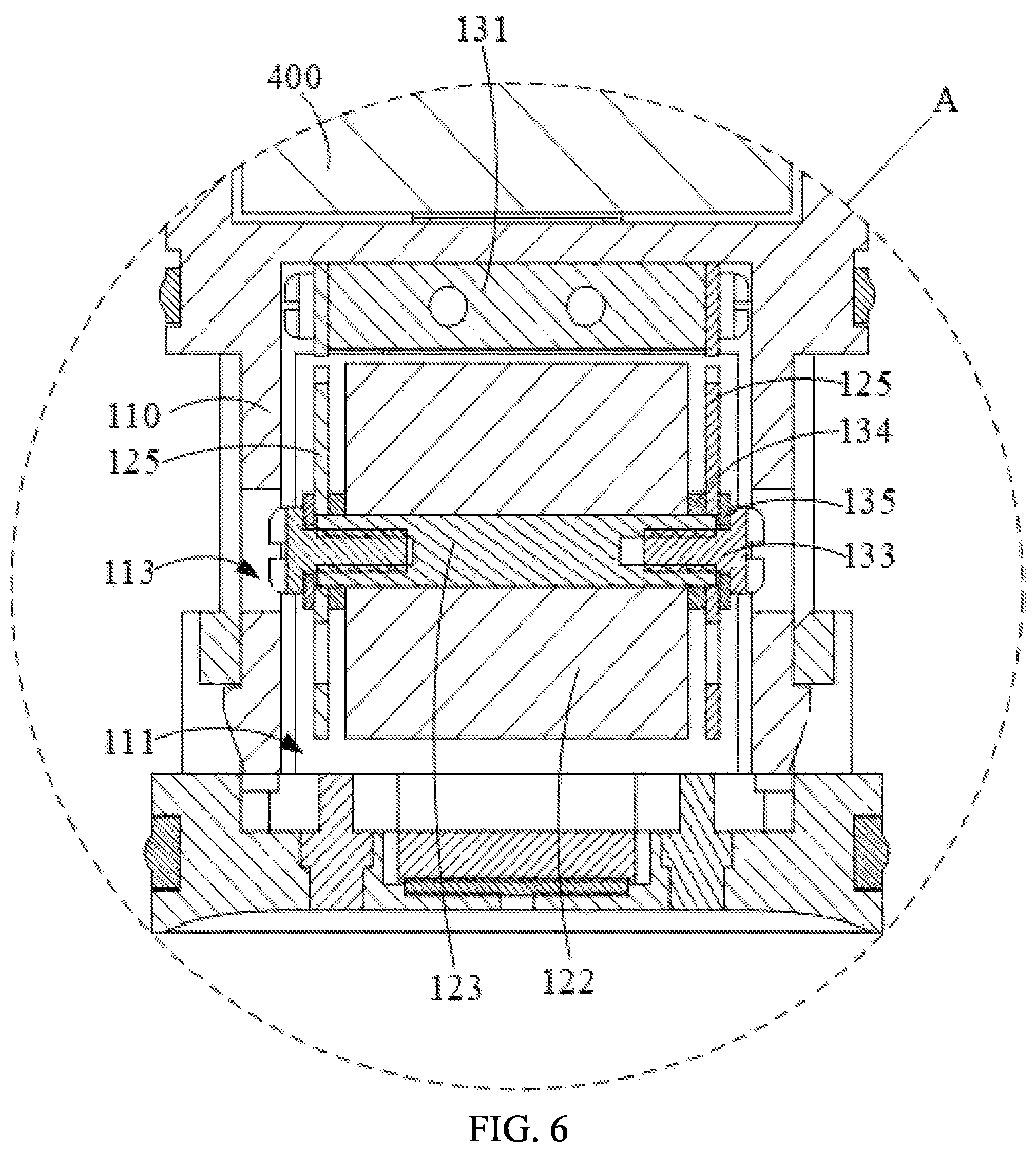 Patent US12552056 Figure 6 – Electric shaver