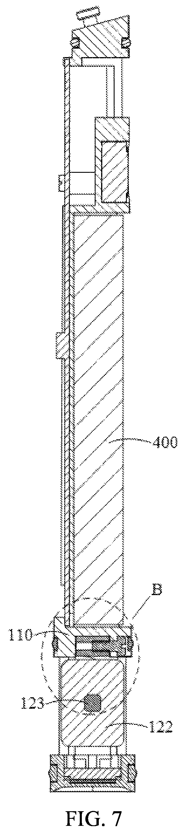 Patent US12552056 Figure 7 – Electric shaver