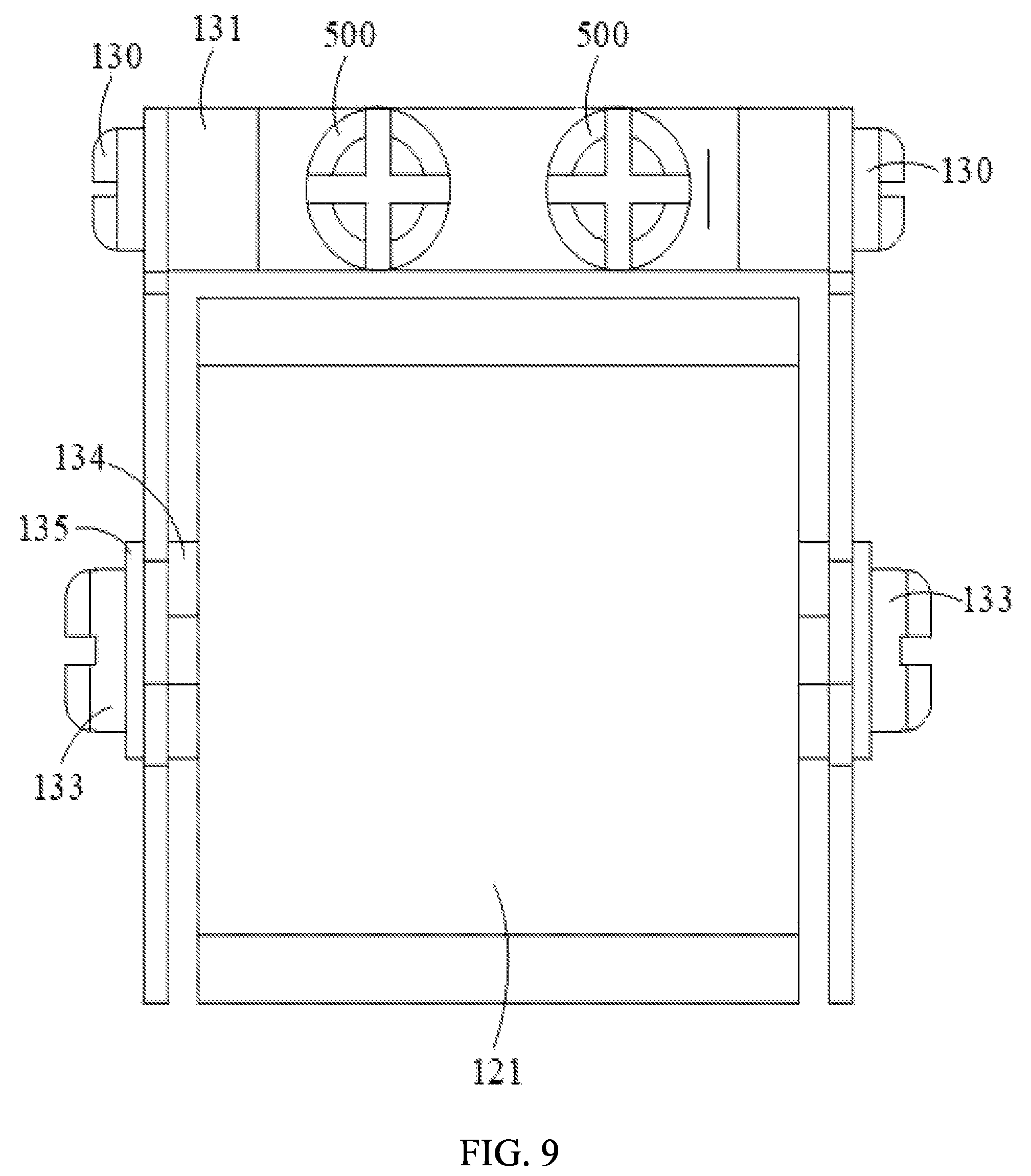 Patent US12552056 Figure 9 – Electric shaver