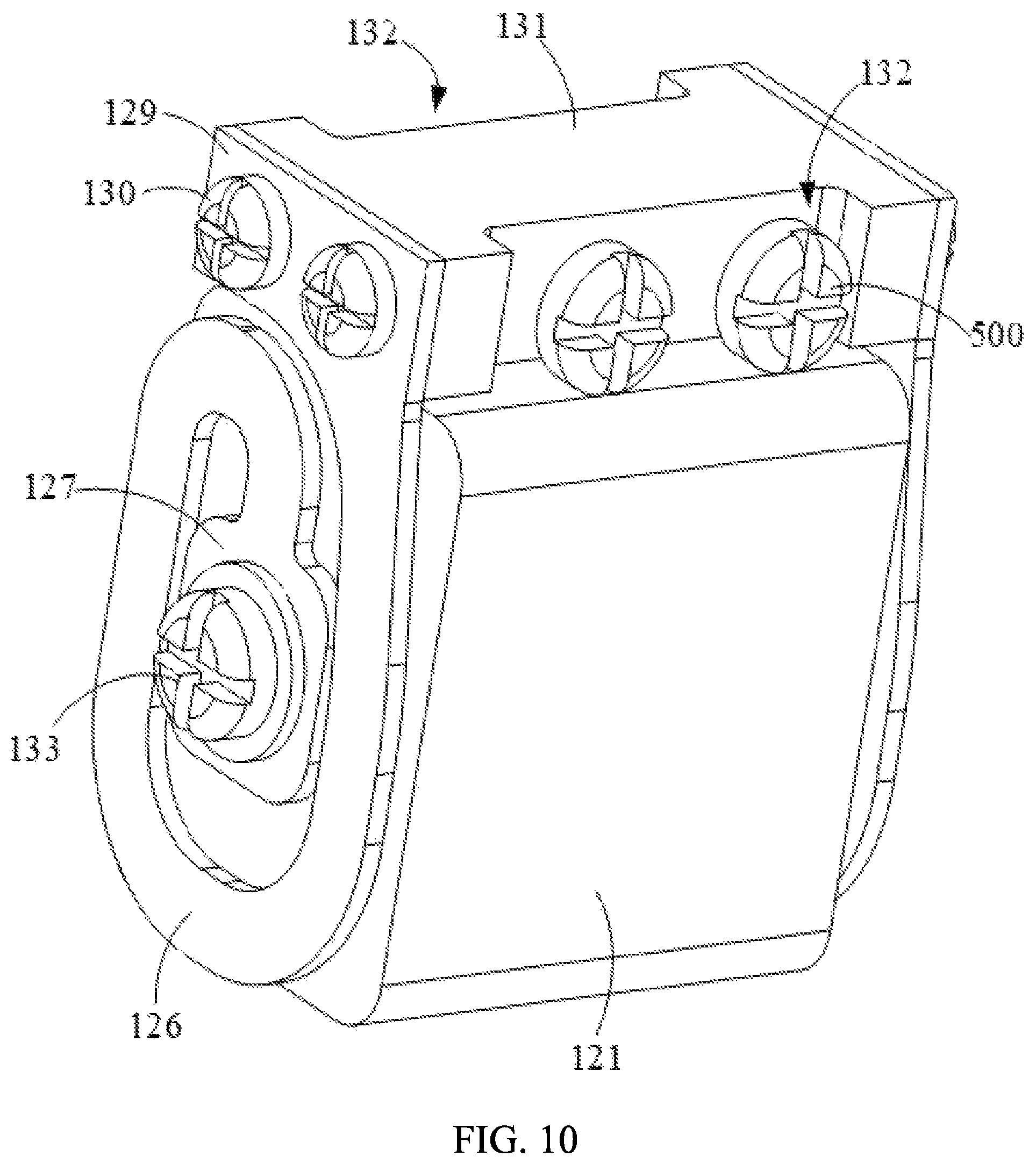 Patent US12552056 Figure 10 – Electric shaver