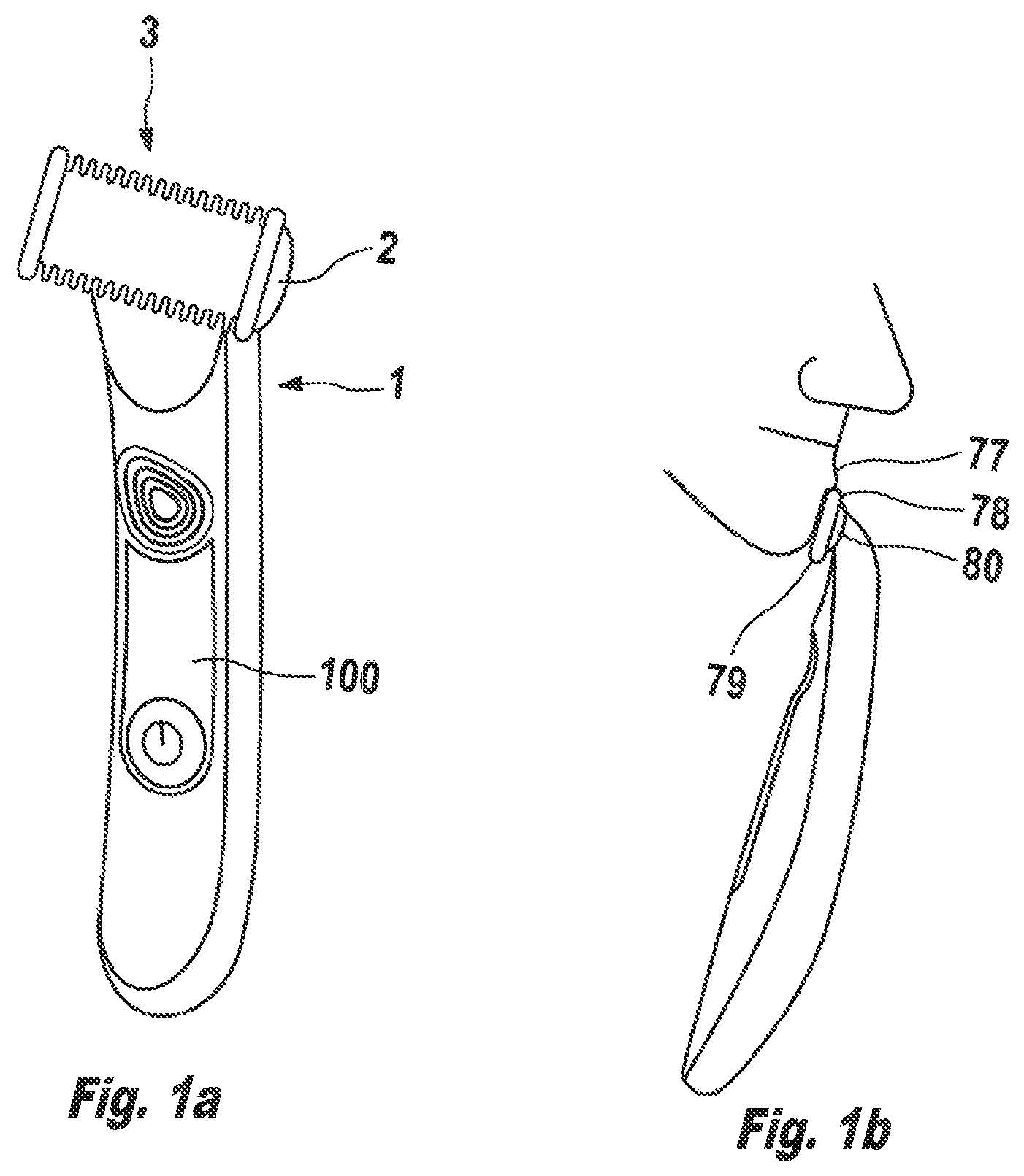 Patent US12552058 — Electric beard trimmer — Figure 1
