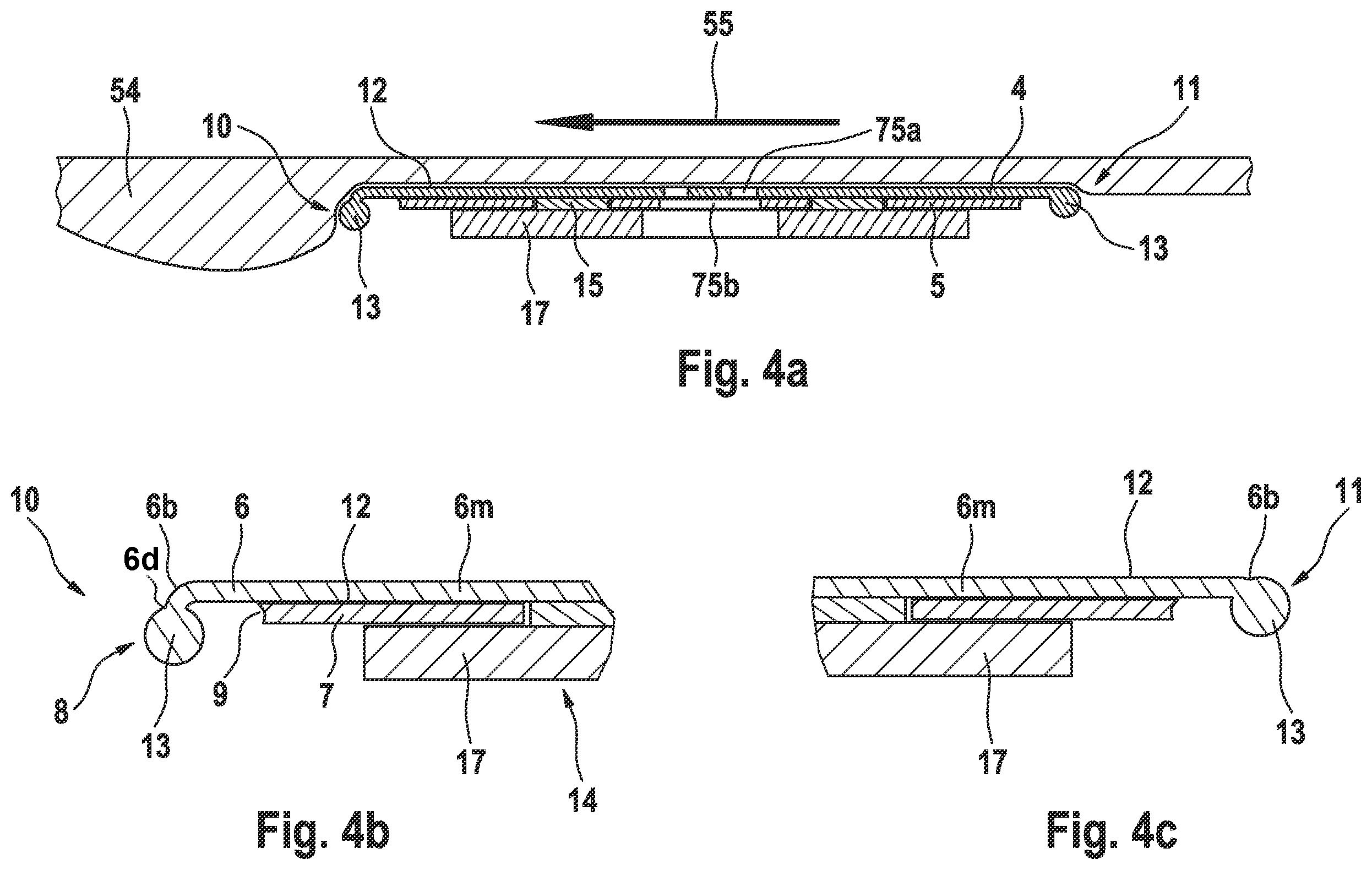 Patent US12552058 Figure 4 – Electric beard trimmer