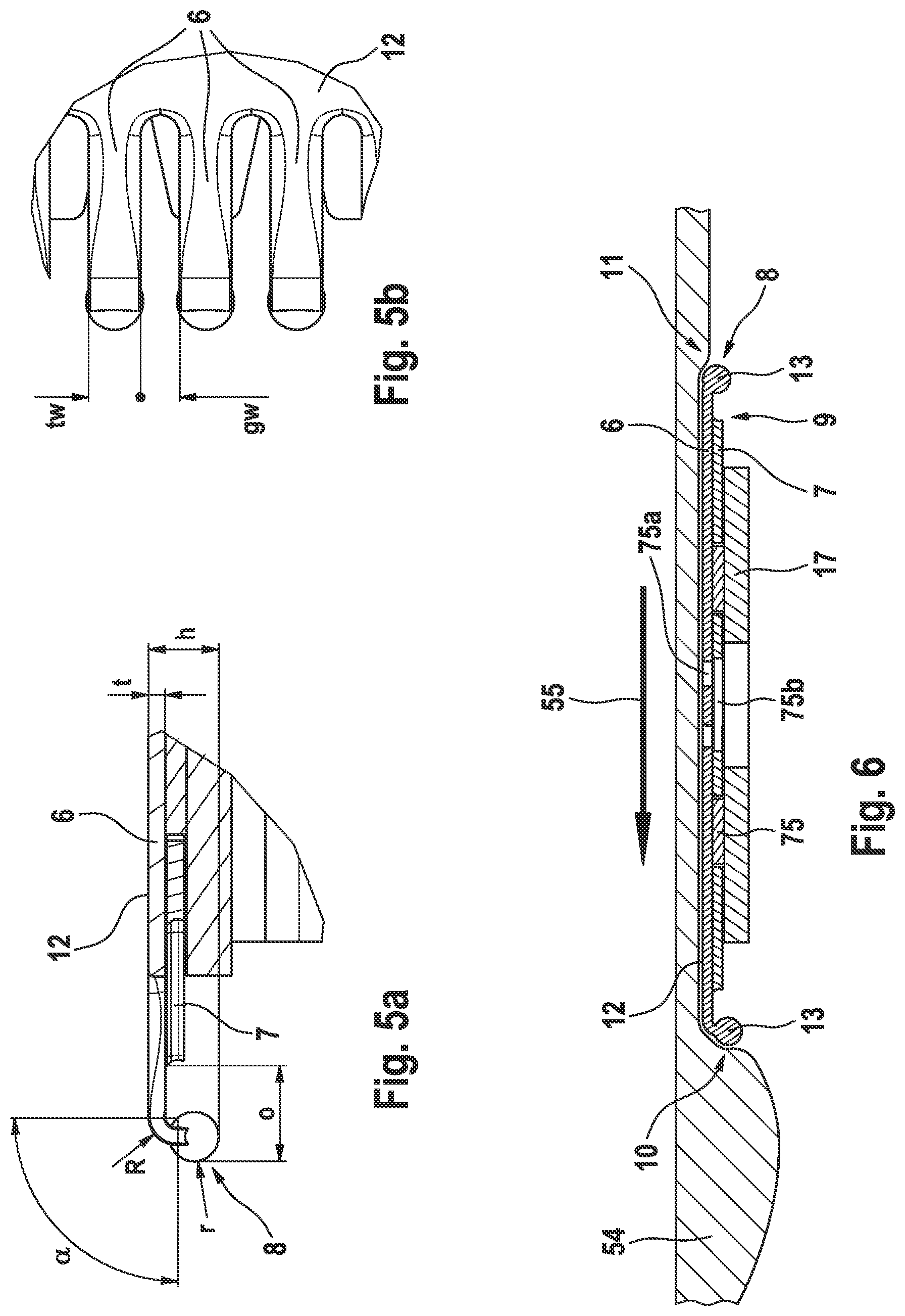 Patent US12552058 Figure 5 – Electric beard trimmer