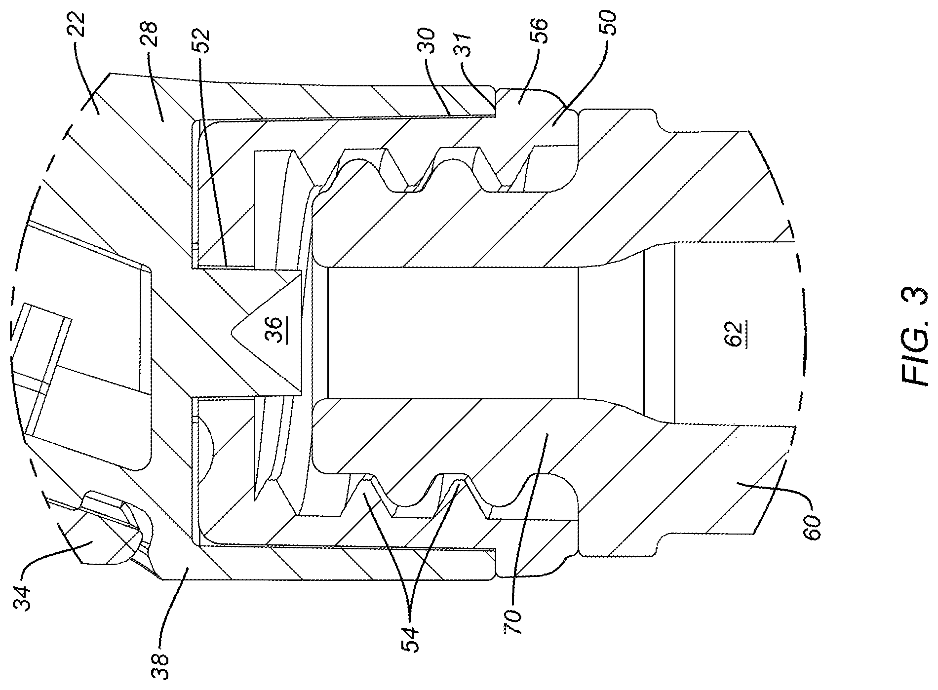 Patent US12552059 Figure 2 – Razor handle