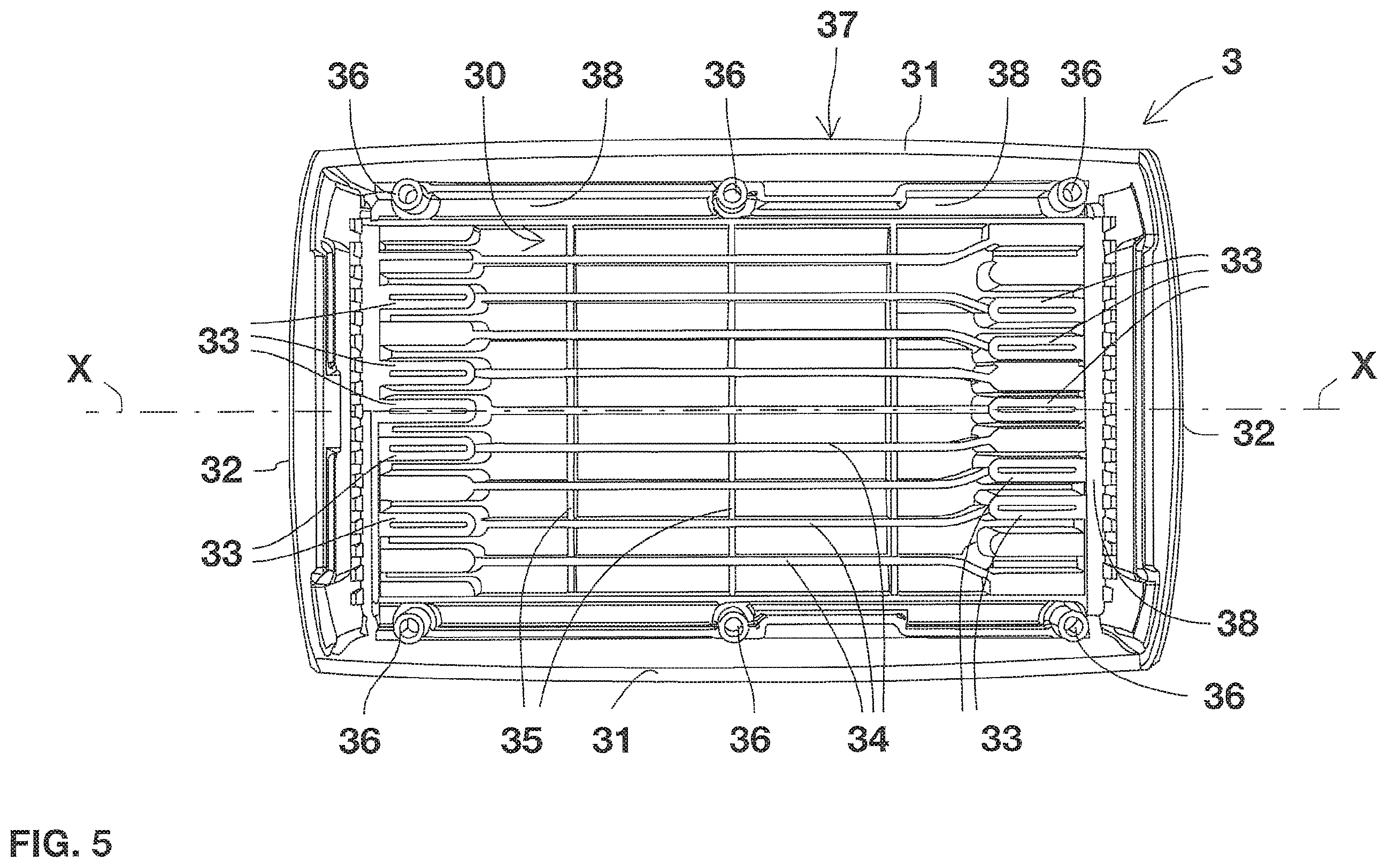 Patent US12552060 Figure 5 – Refined device for cutting tapes