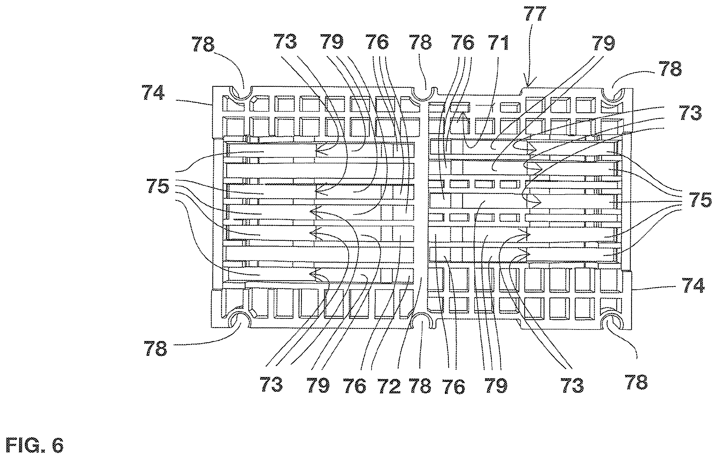 Patent US12552060 Figure 6 – Refined device for cutting tapes