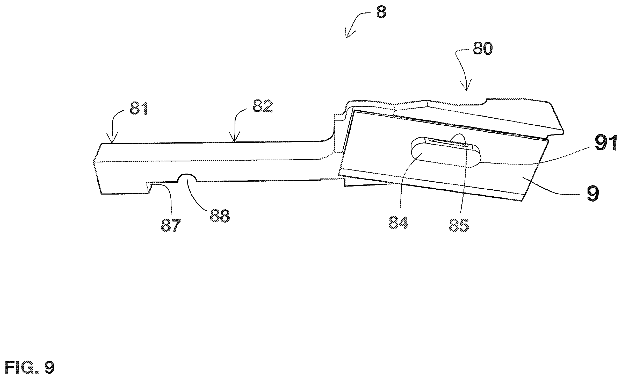 Patent US12552060 Figure 9 – Refined device for cutting tapes