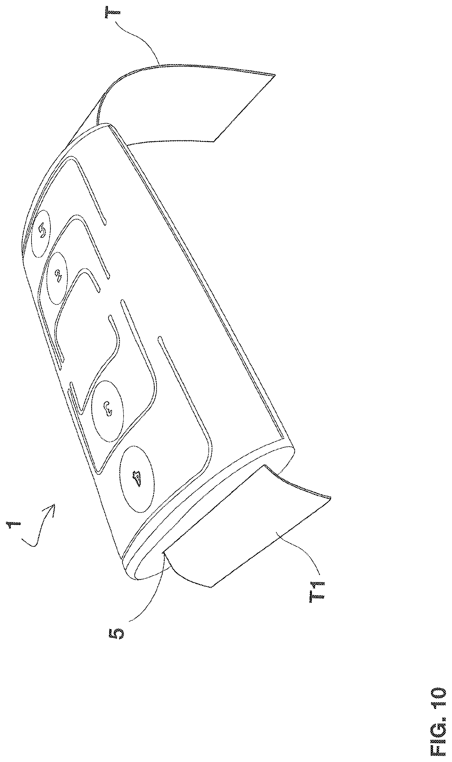 Patent US12552060 Figure 10 – Refined device for cutting tapes