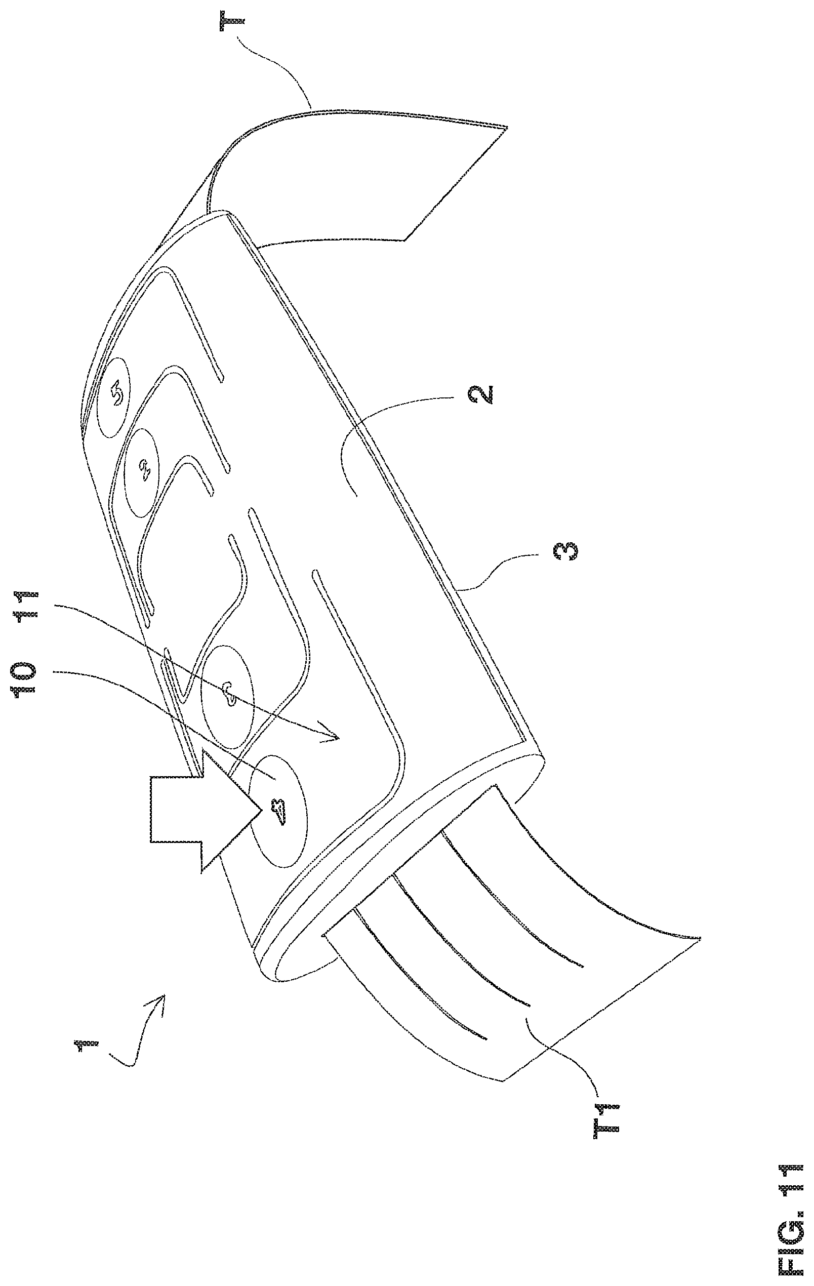 Patent US12552060 Figure 11 – Refined device for cutting tapes