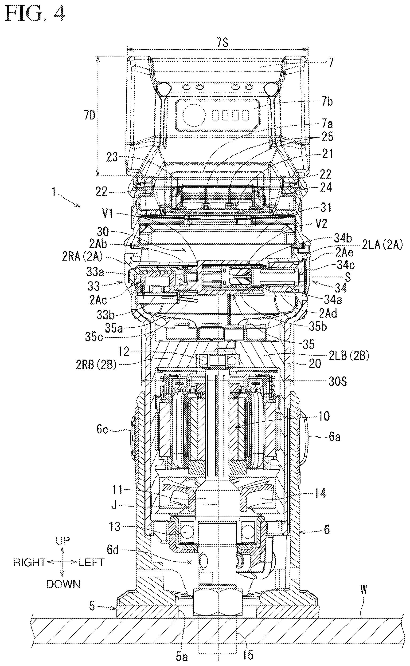 Patent US12552061 Figure 4 – Portable machining apparatus