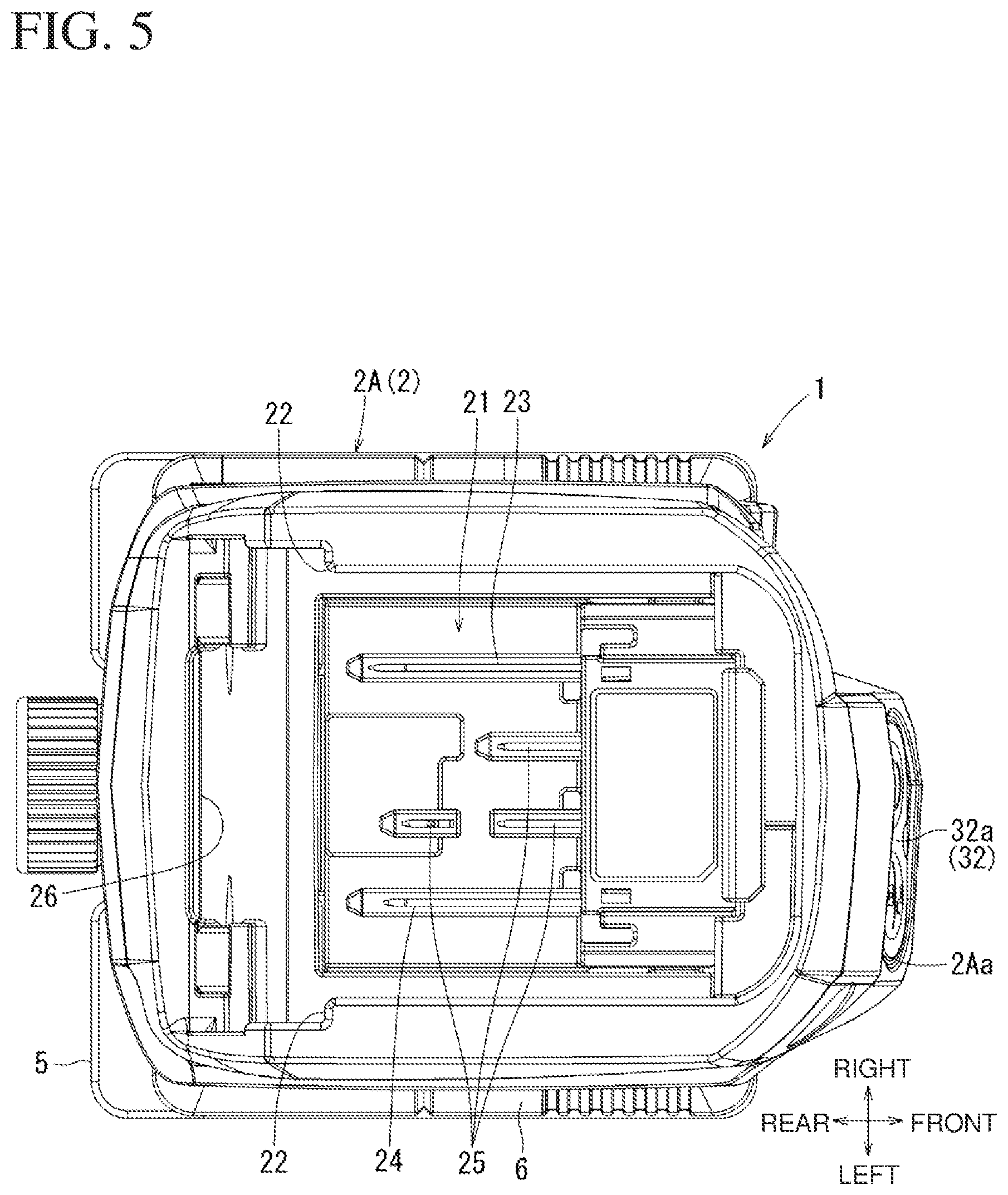 Patent US12552061 Figure 5 – Portable machining apparatus