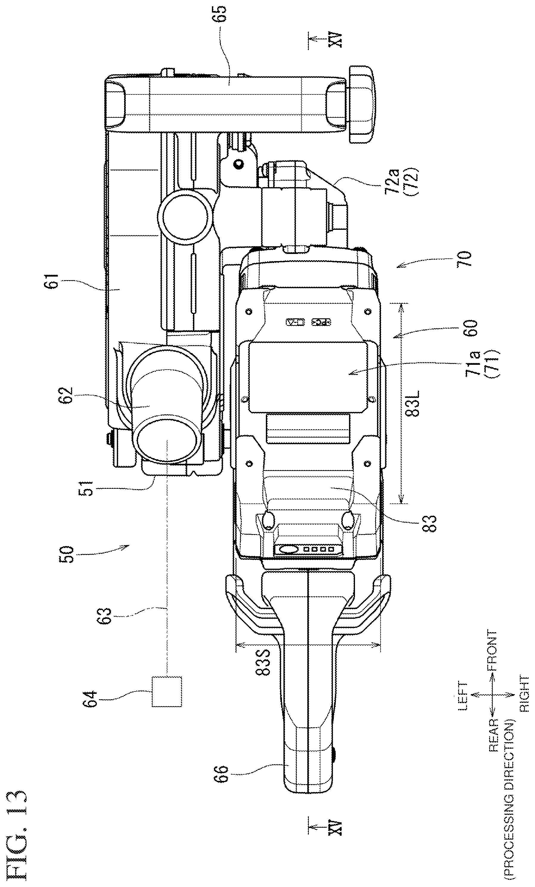 Patent US12552061 Figure 13 – Portable machining apparatus