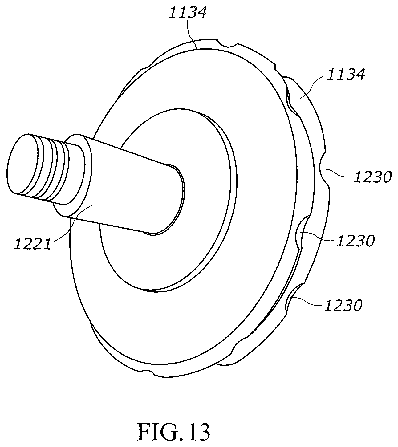 Patent US12552064 Figure 13 – Device for producing slit sheet packing material