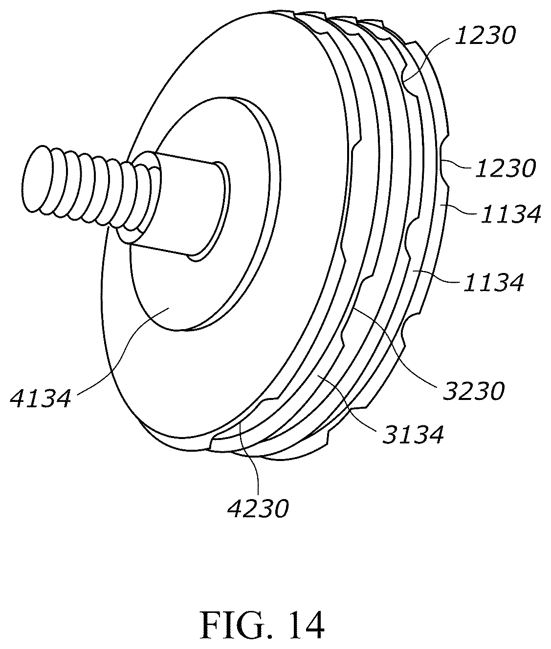 Patent US12552064 Figure 14 – Device for producing slit sheet packing material