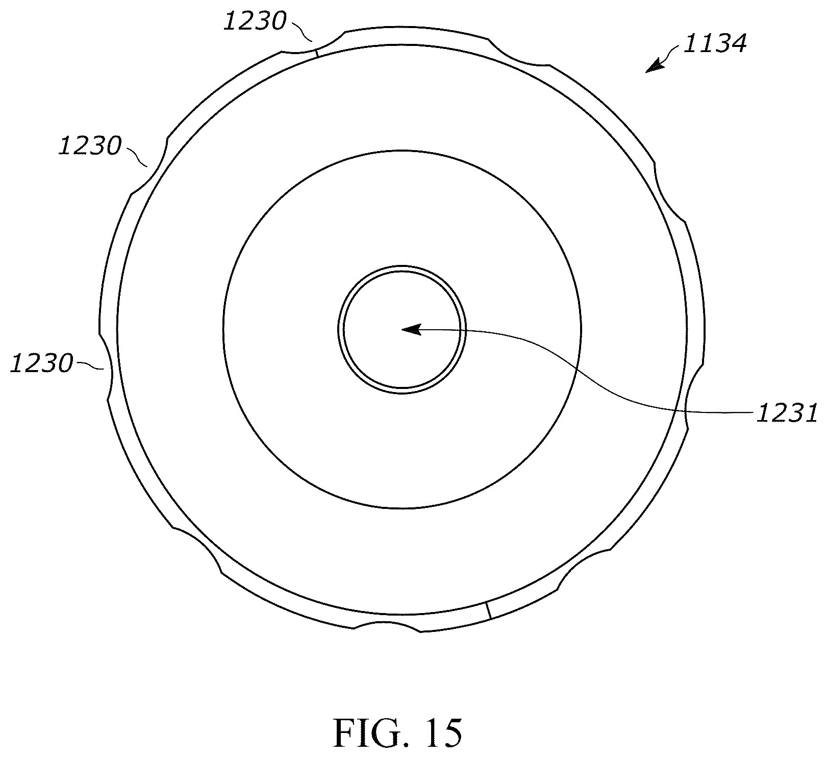 Patent US12552064 Figure 15 – Device for producing slit sheet packing material