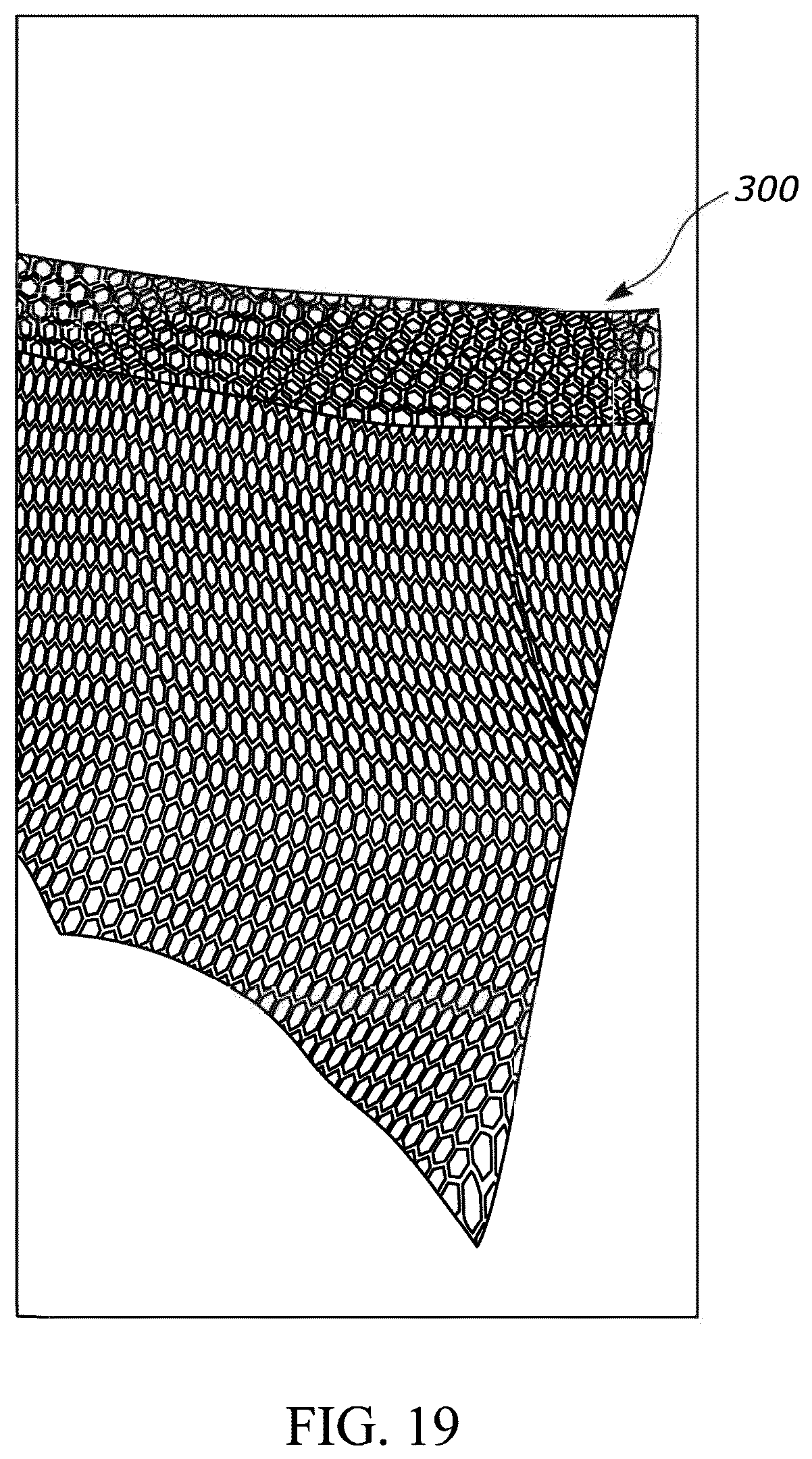 Patent US12552064 Figure 19 – Device for producing slit sheet packing material