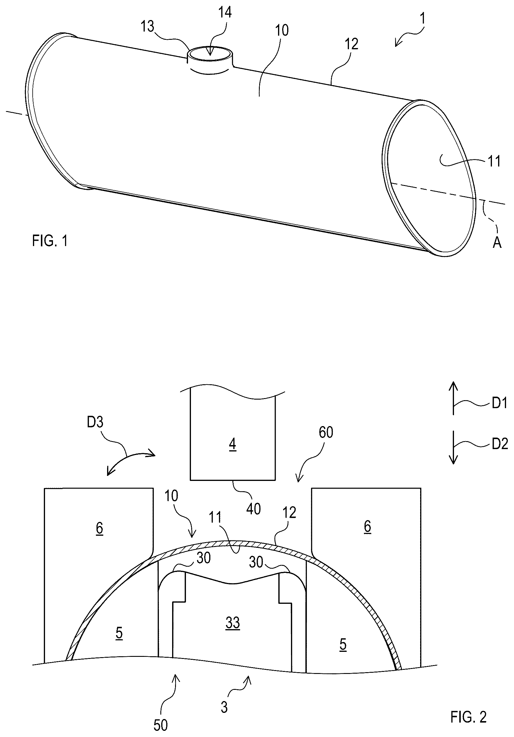 Patent US12552065 Figure 1 – Method for manufacturing burring processed member