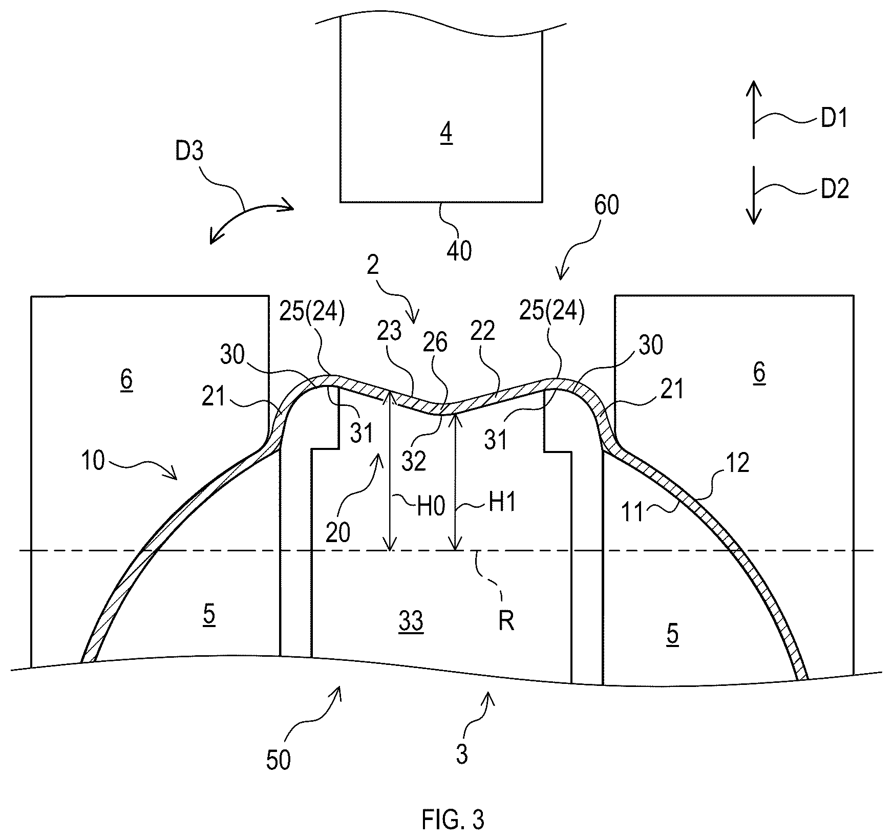 Patent US12552065 Figure 2 – Method for manufacturing burring processed member