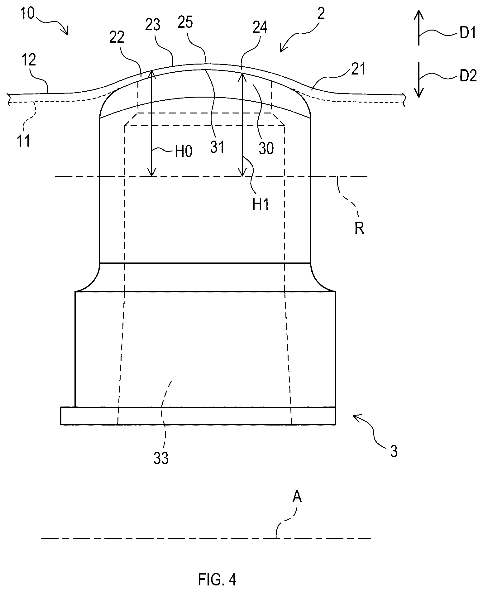 Patent US12552065 Figure 3 – Method for manufacturing burring processed member