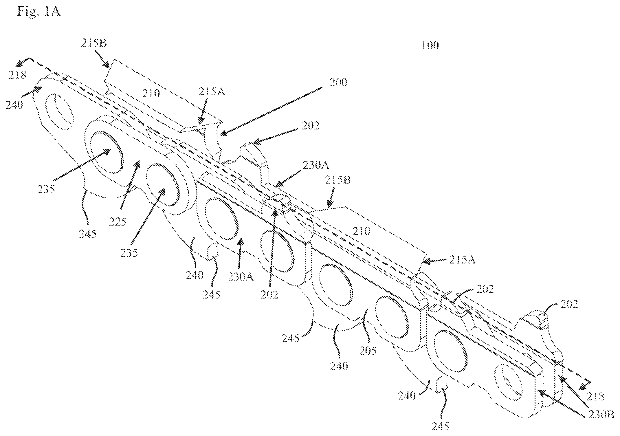 Patent US12552066 Figure 1 – Cutting apparatus with multi-directional cutting element
