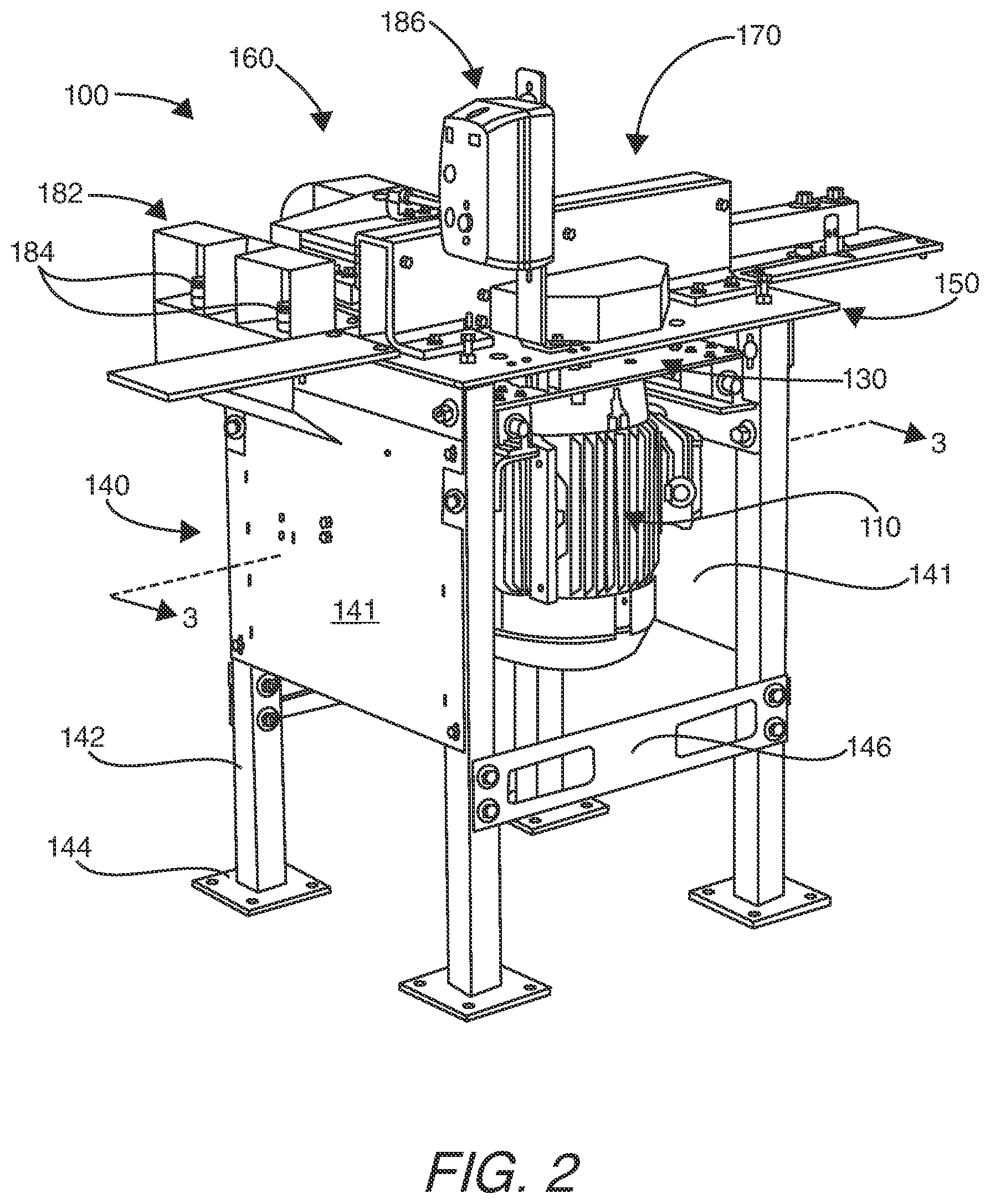 Patent US12552067 Figure 2 – Systems and methods related to board notching