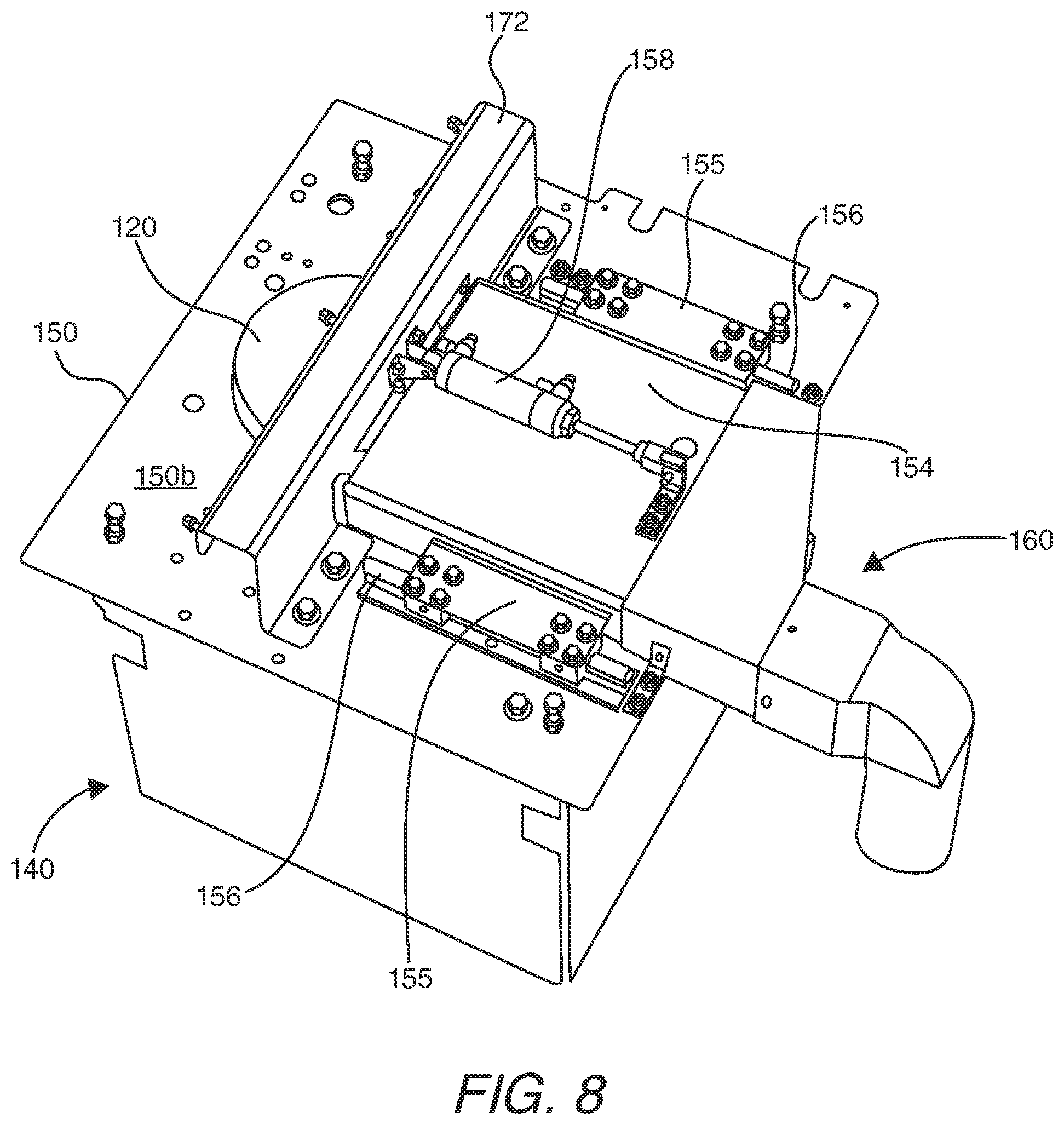 Patent US12552067 Figure 8 – Systems and methods related to board notching