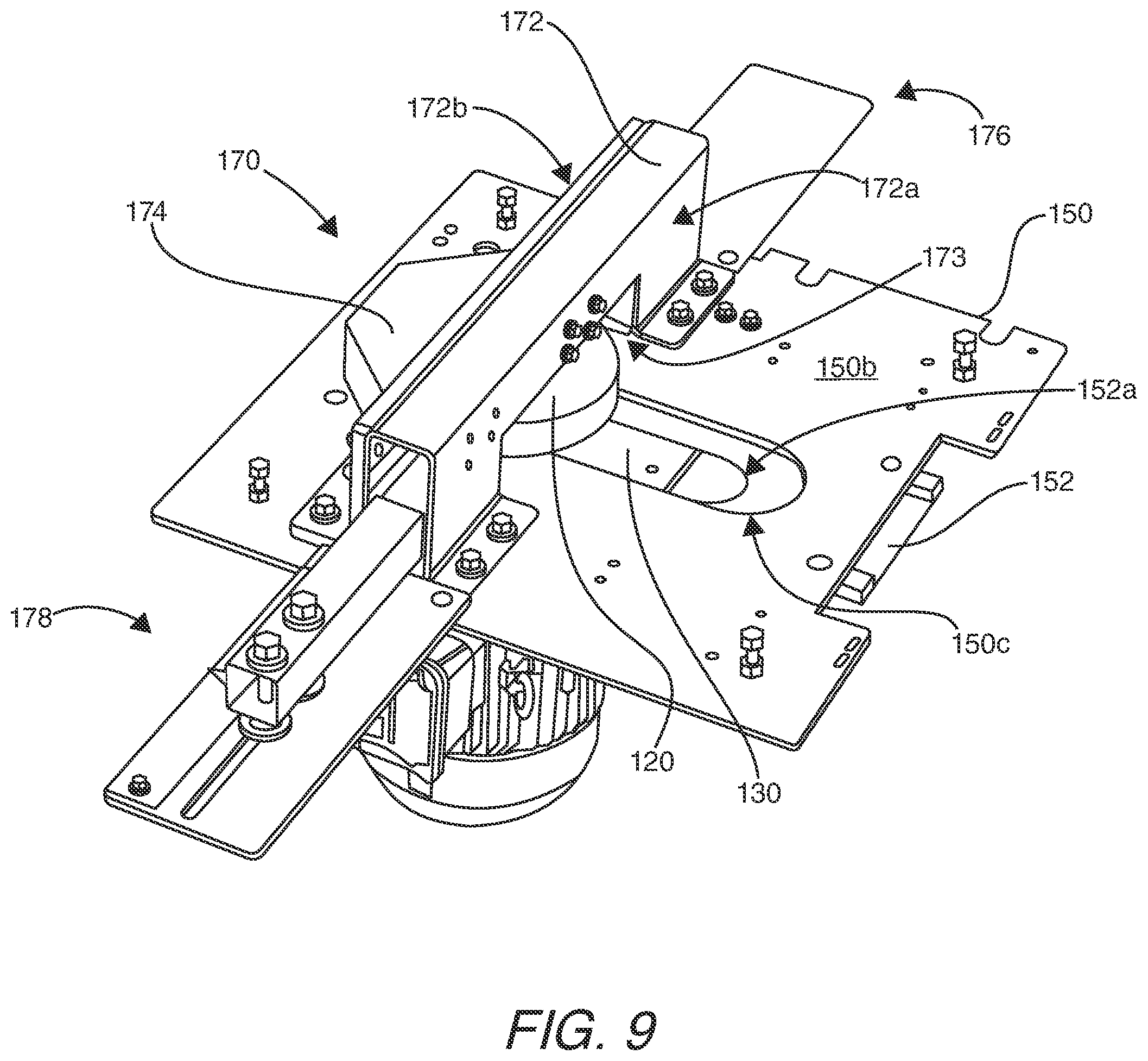 Patent US12552067 Figure 9 – Systems and methods related to board notching
