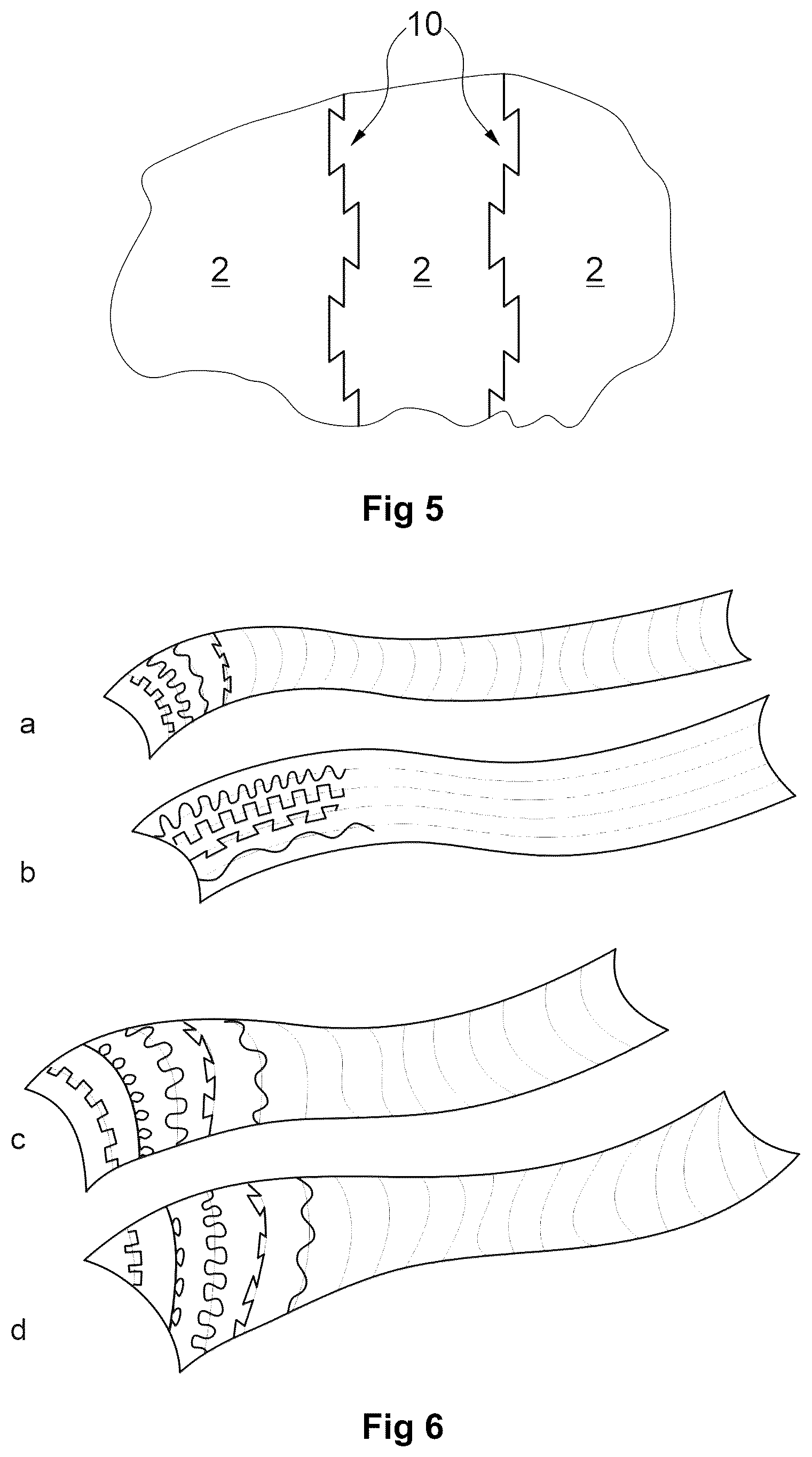 Patent US12552068 Figure 3 – Method of making an object from plywood