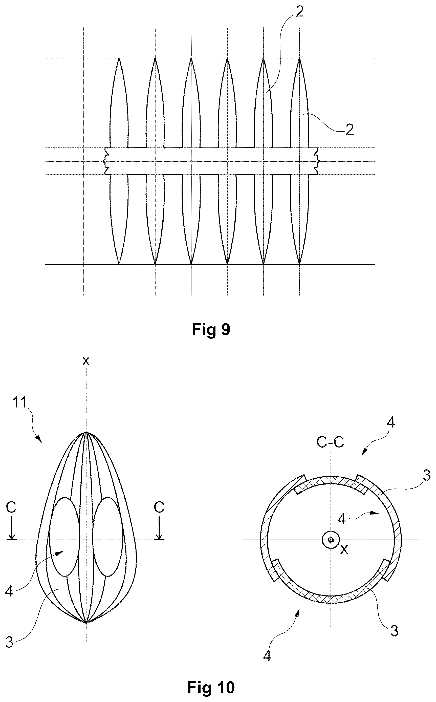 Patent US12552068 Figure 5 – Method of making an object from plywood
