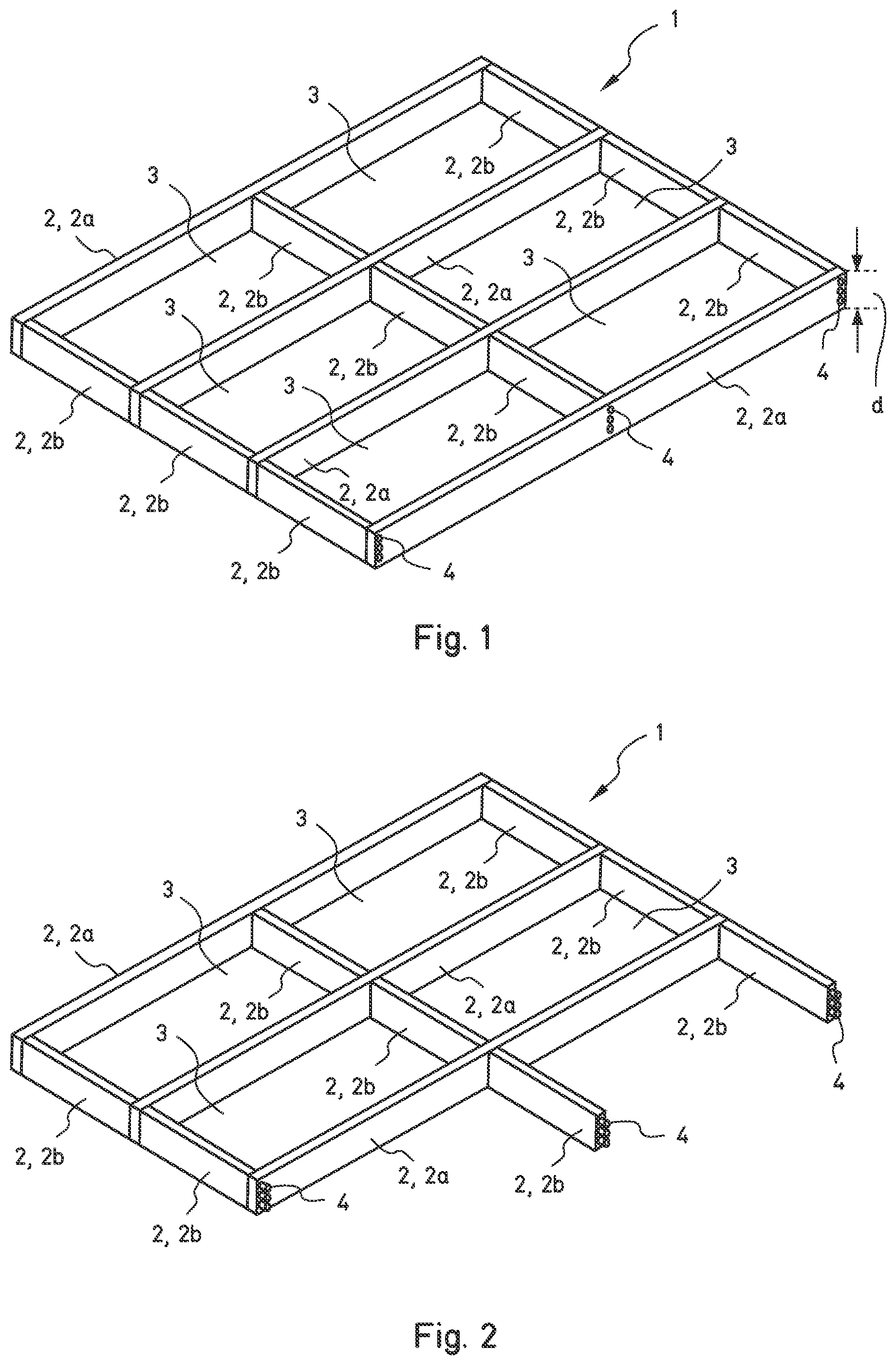 Patent US12552069 — Method of manufacturing a mold insert for the production of moldings, and mold insert and its use — Figure 1