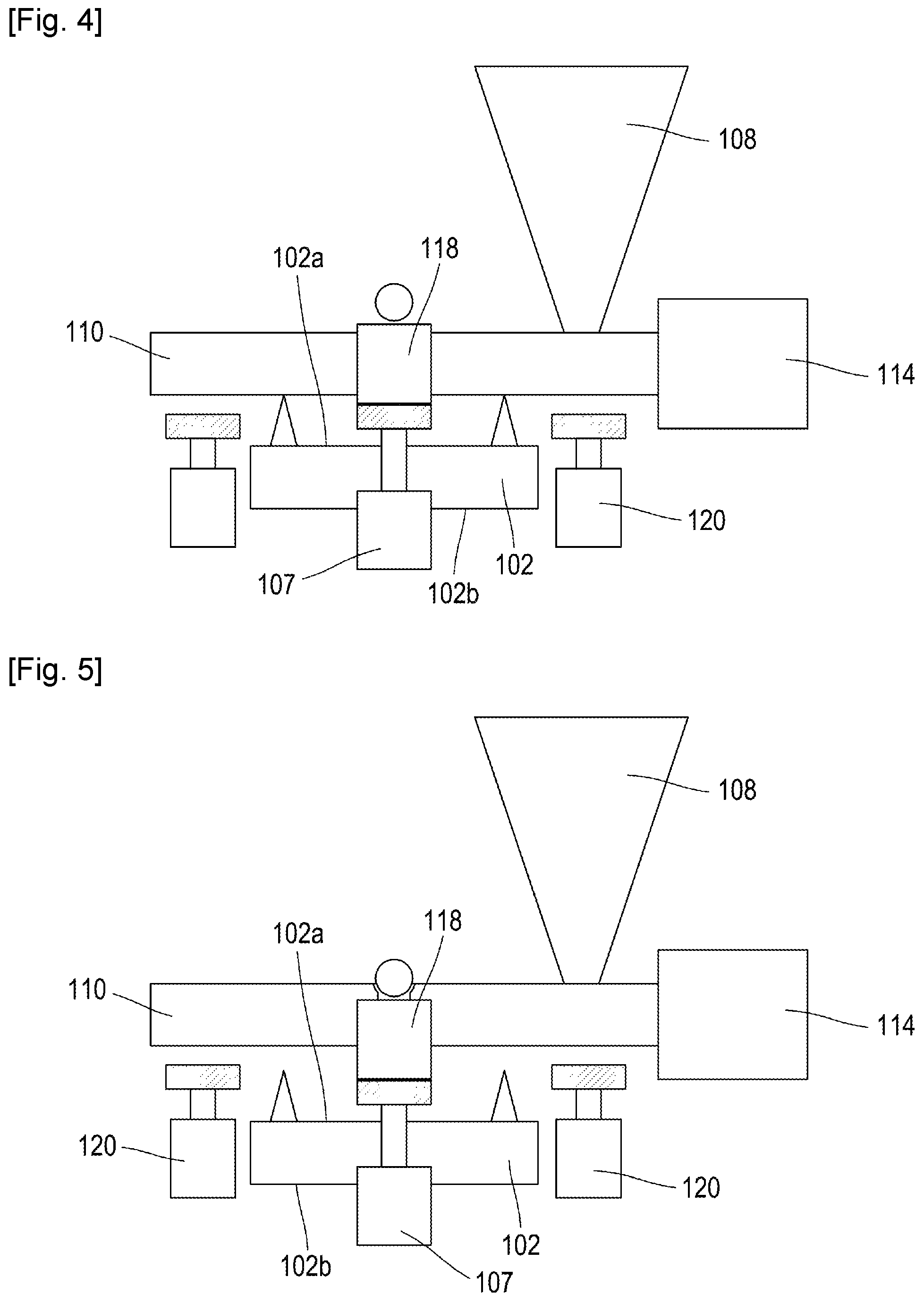Patent US12552071 Figure 4 – Quality verification system for measurement of raw materials in continuous metering processes using calibration weights