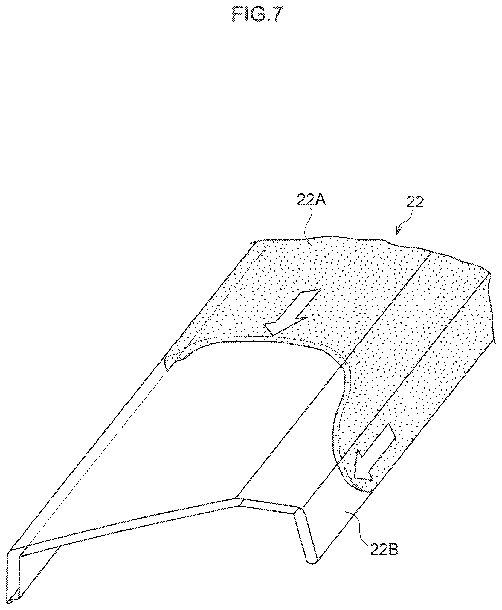 Patent US12552073 Figure 7 – Injection molded product