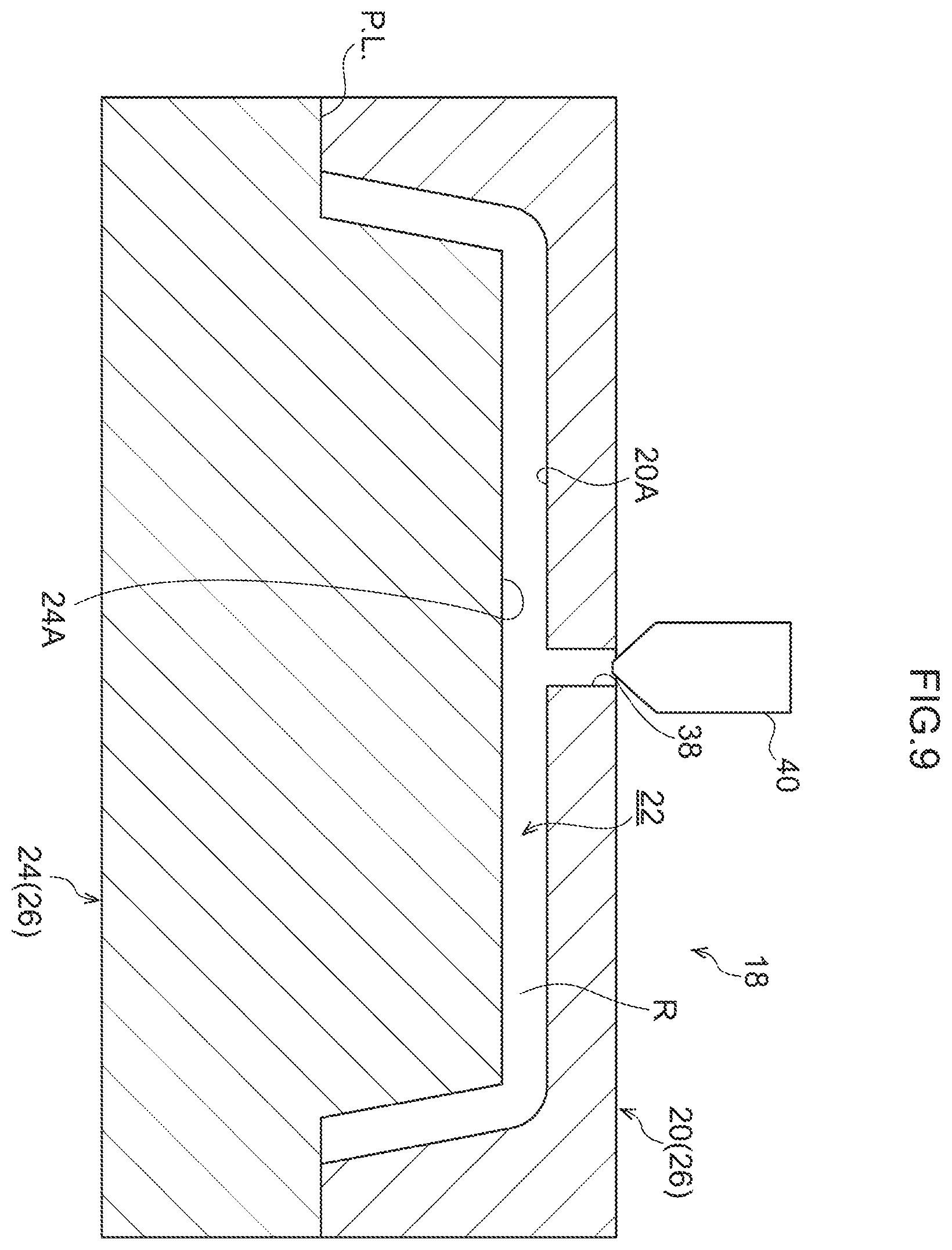 Patent US12552073 Figure 9 – Injection molded product