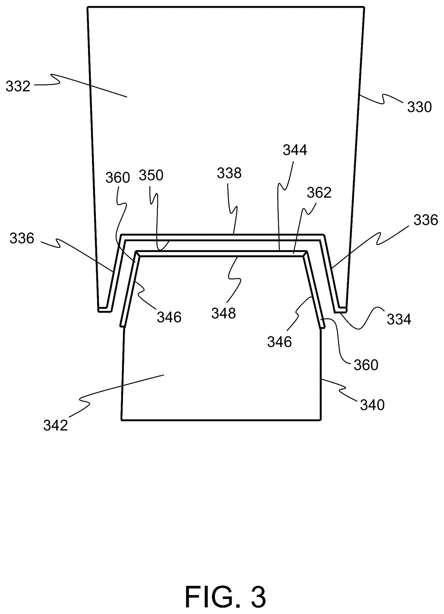 Patent US12552075 Figure 3 – Molds having sealable column pieces and methods of producing products therewith