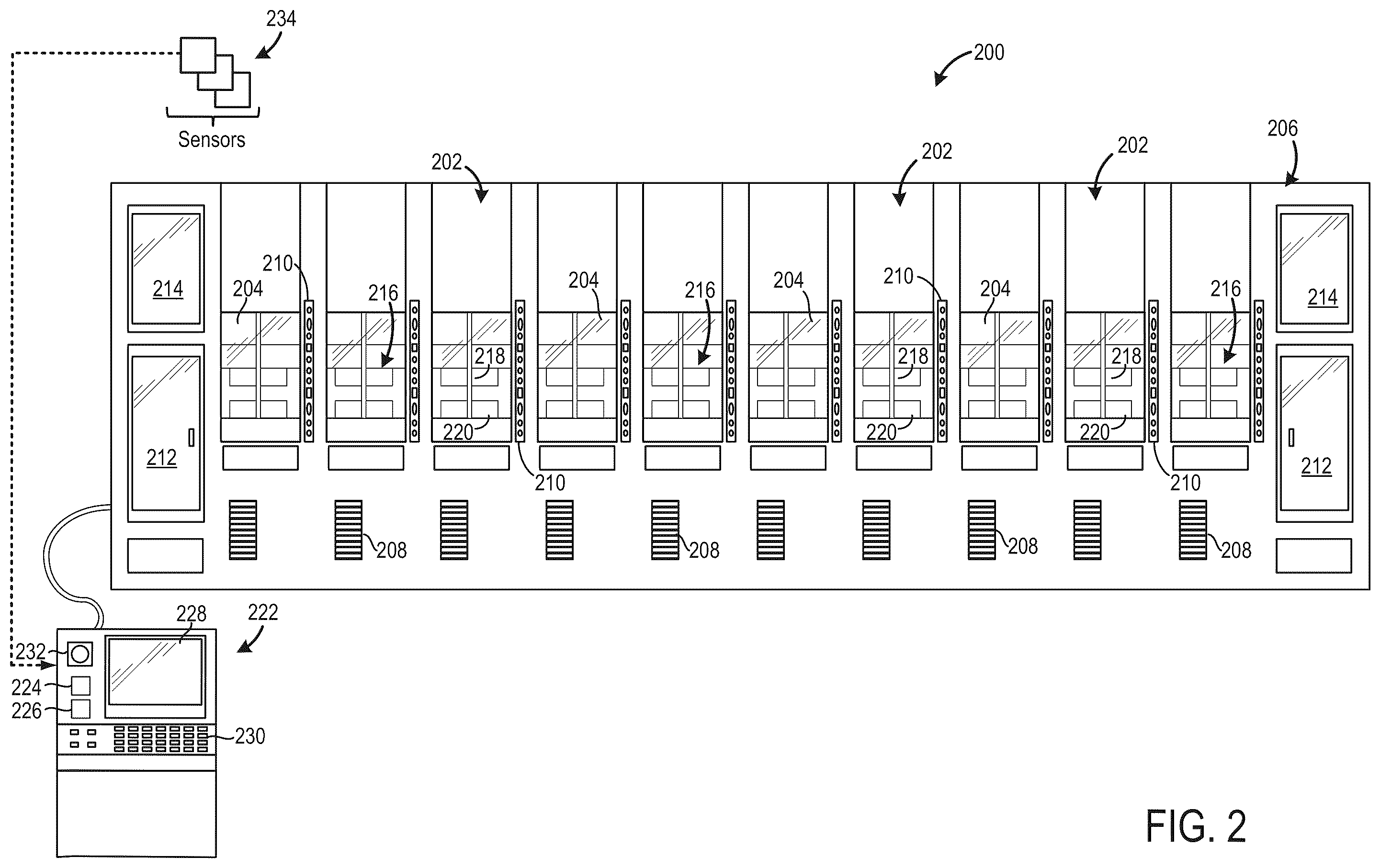 Patent US12552078 Figure 2 – System and methods for forming a sole structure