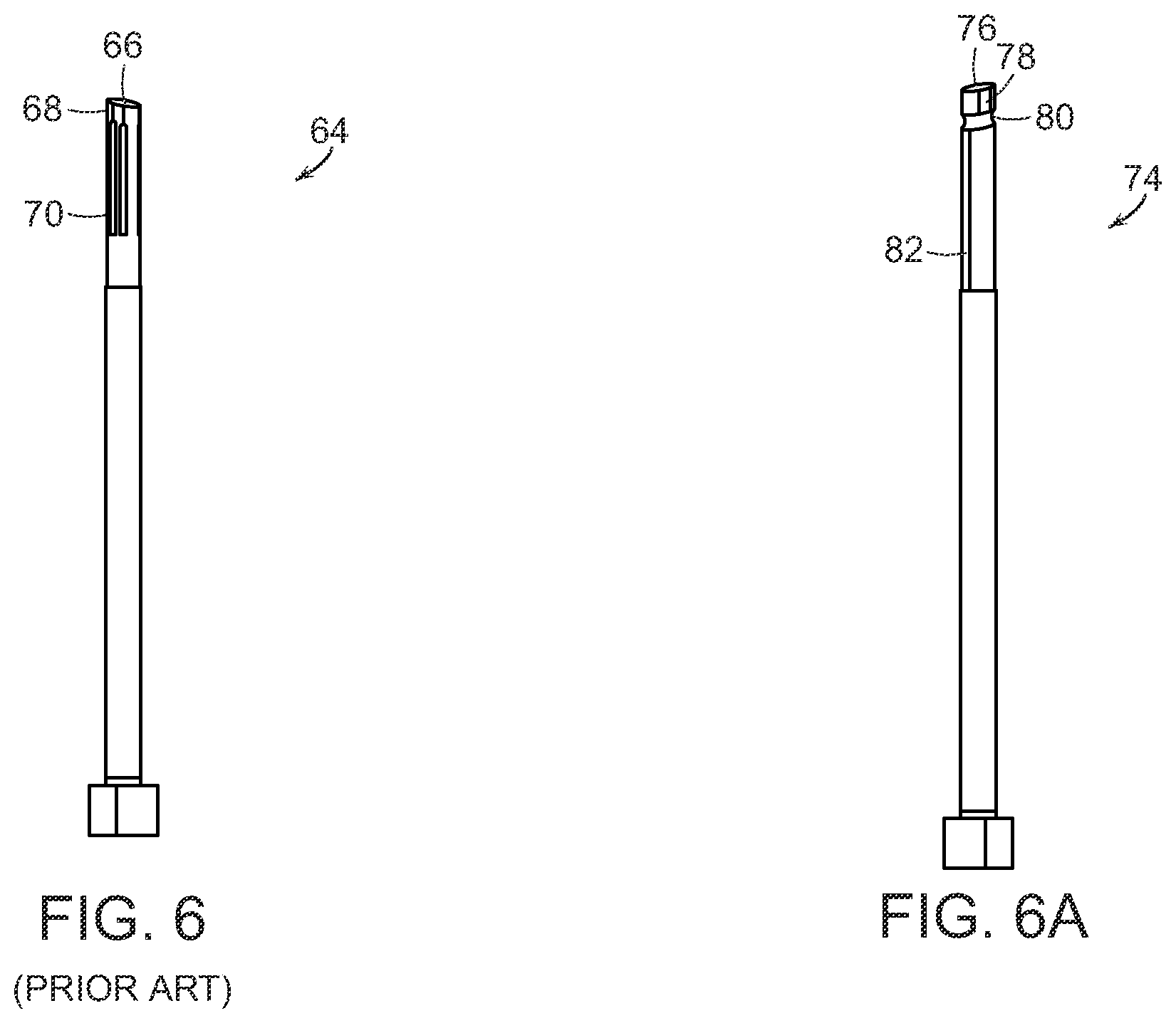Patent US12552079 Figure 6 – Molds for molding golf balls incorporating a thermoplastic polyurethane cover