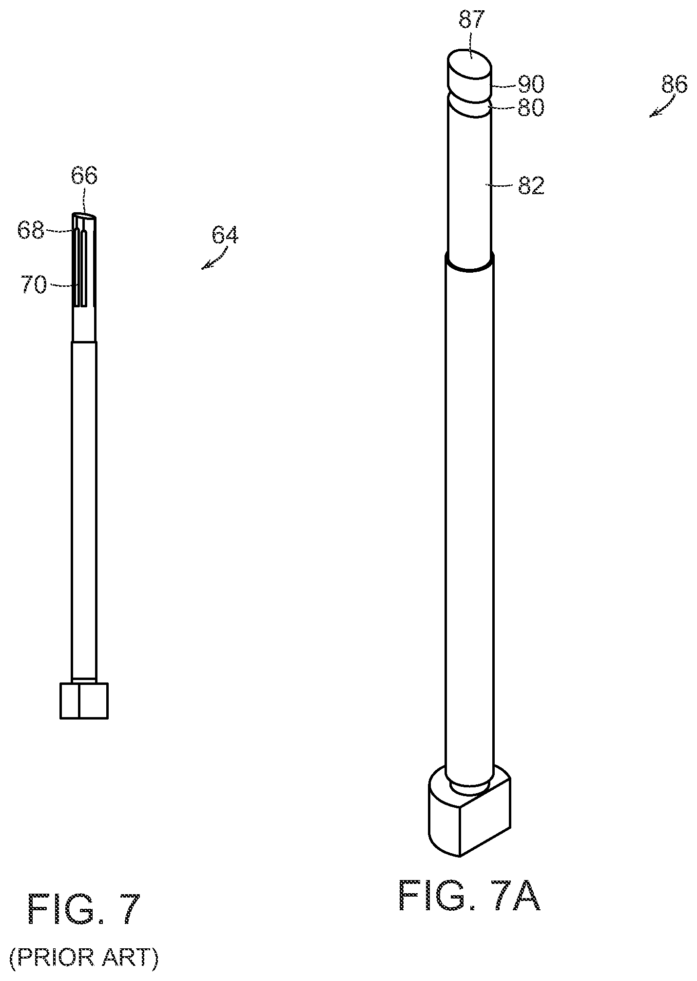 Patent US12552079 Figure 7 – Molds for molding golf balls incorporating a thermoplastic polyurethane cover