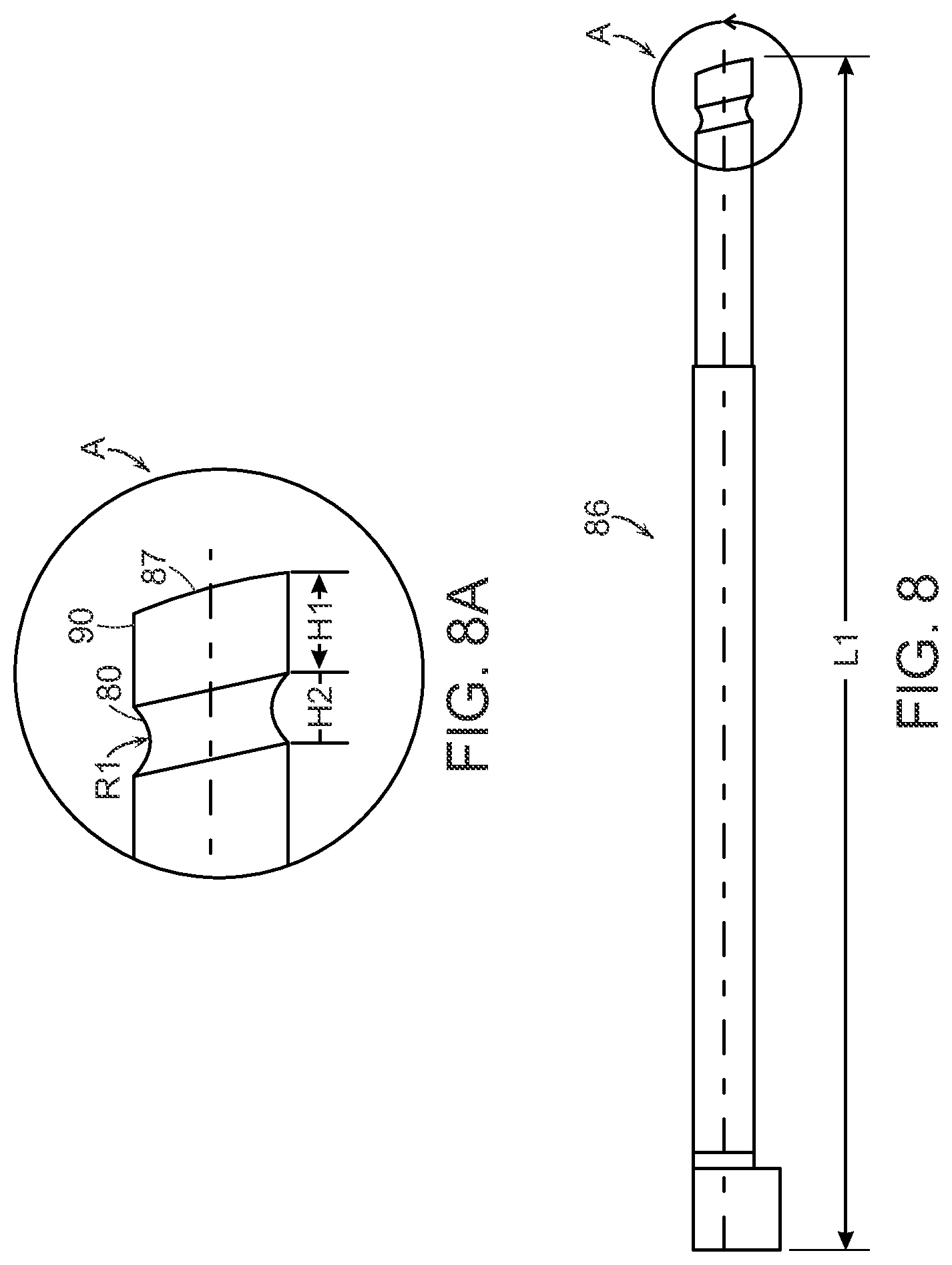 Patent US12552079 Figure 8 – Molds for molding golf balls incorporating a thermoplastic polyurethane cover