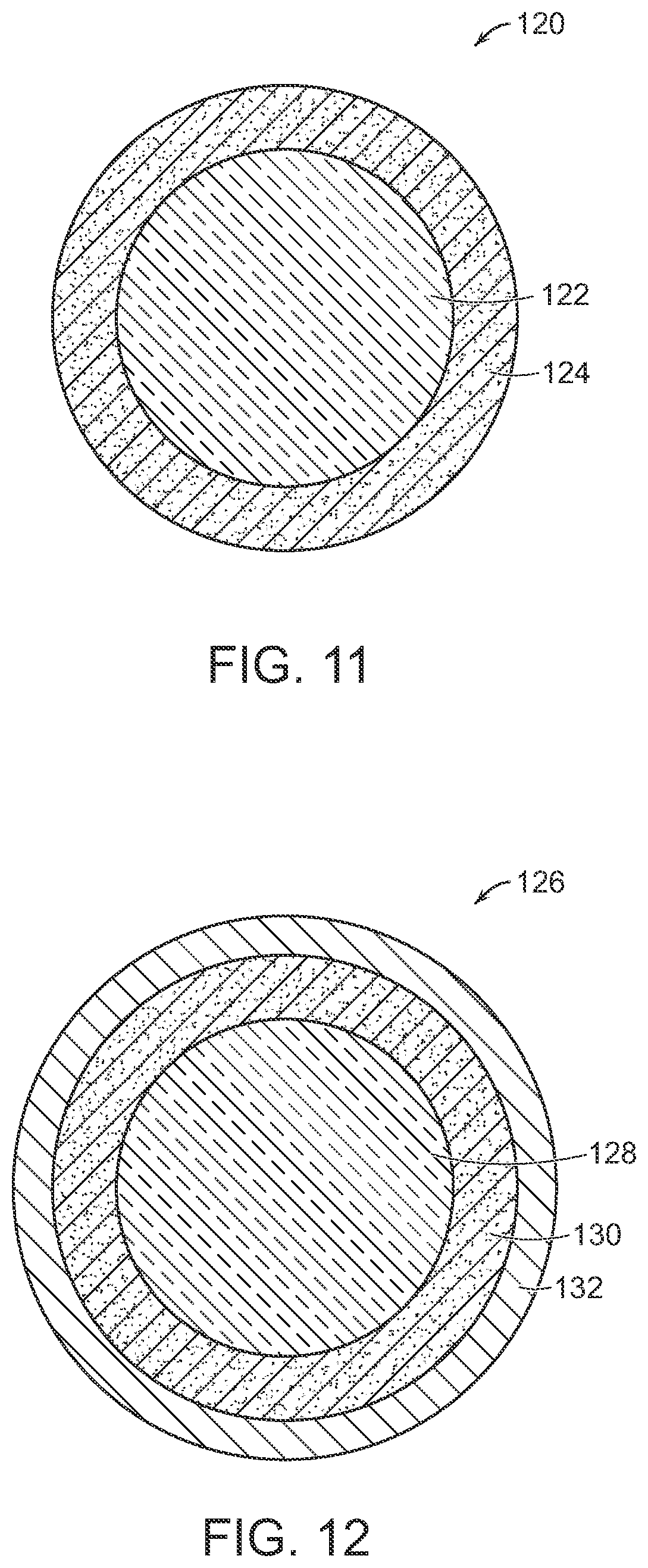 Patent US12552079 Figure 10 – Molds for molding golf balls incorporating a thermoplastic polyurethane cover