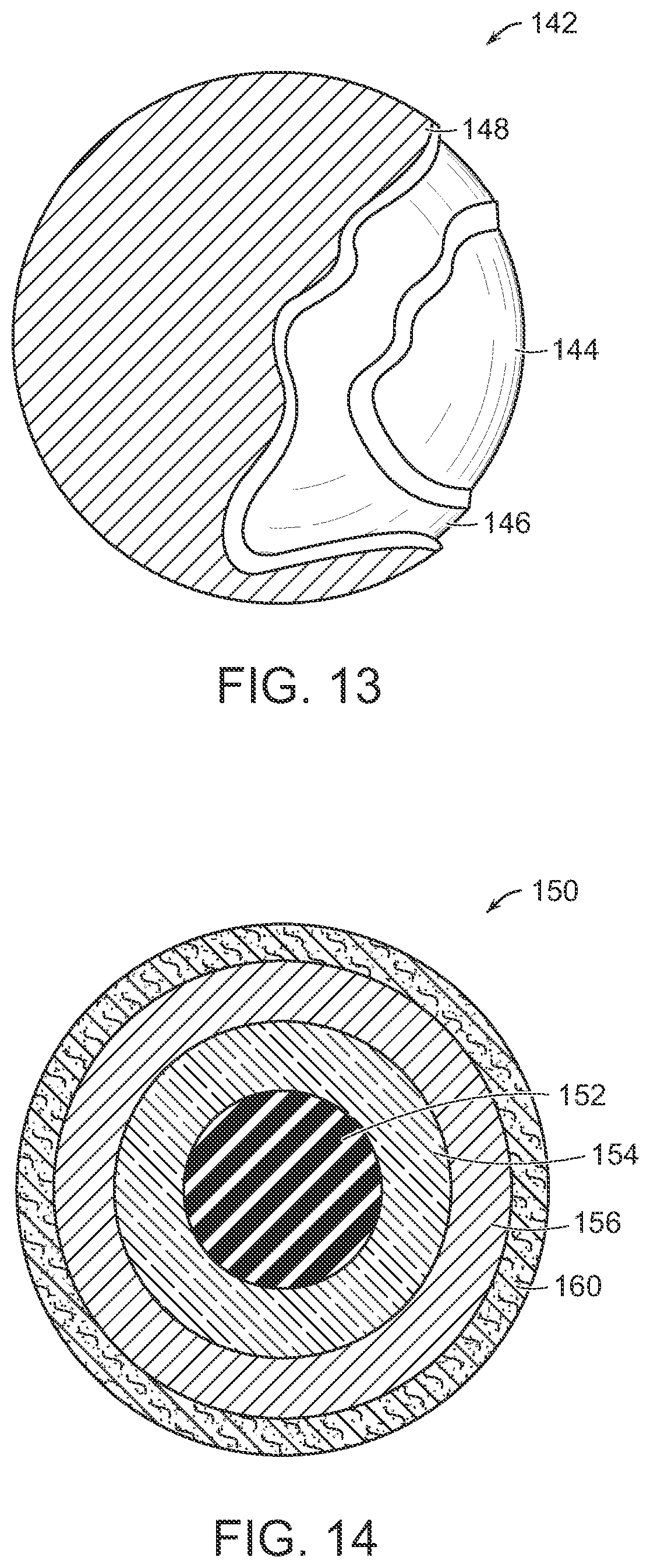 Patent US12552079 Figure 11 – Molds for molding golf balls incorporating a thermoplastic polyurethane cover