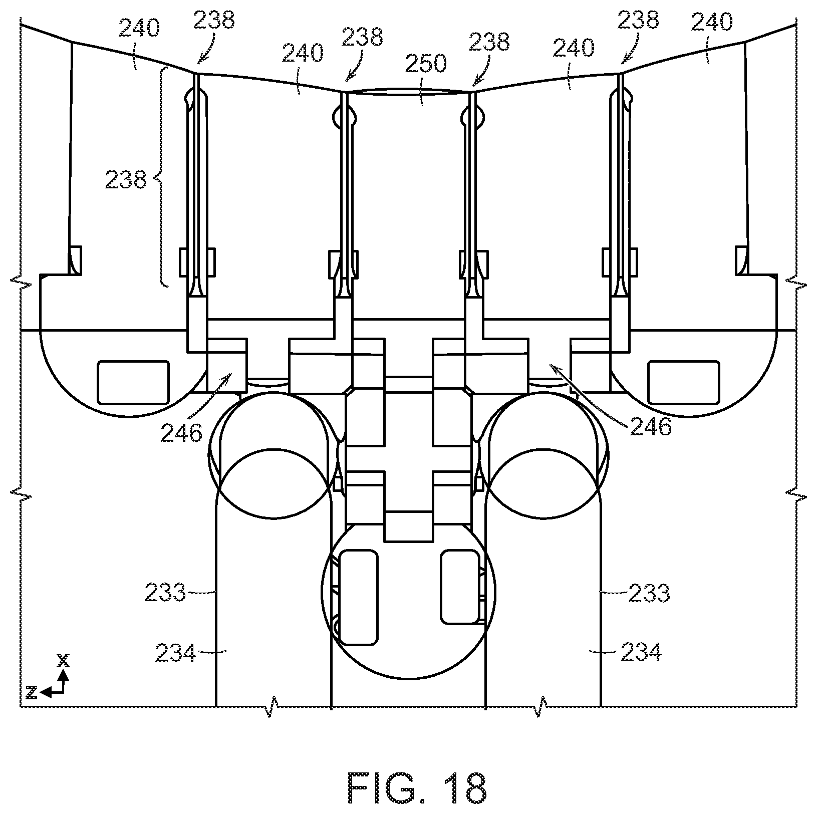 Patent US12552079 Figure 15 – Molds for molding golf balls incorporating a thermoplastic polyurethane cover