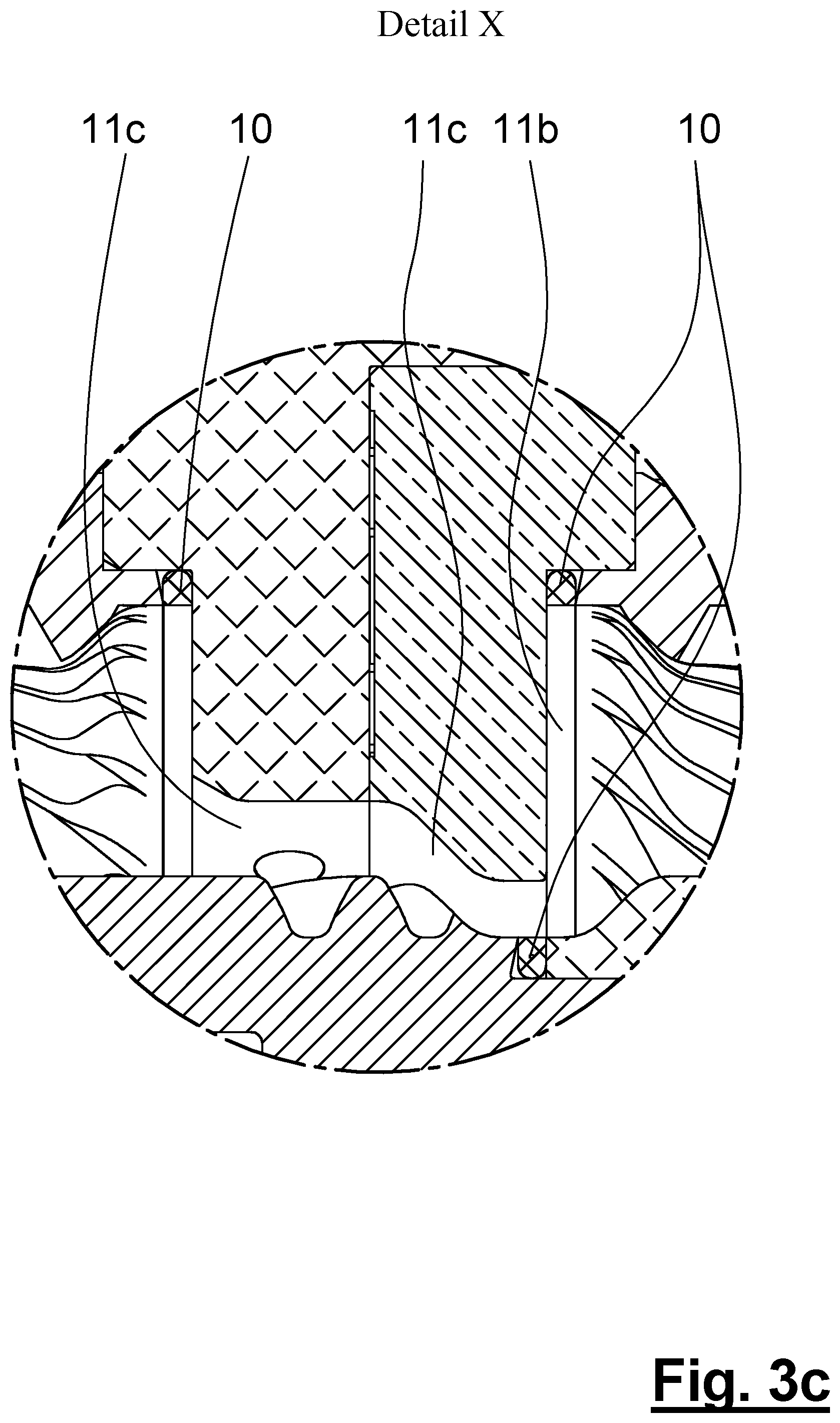 Patent US12552080 Figure 5 – Planetary roller extruder for processing biodegradable materials and method for cleaning the planetary roller extruder