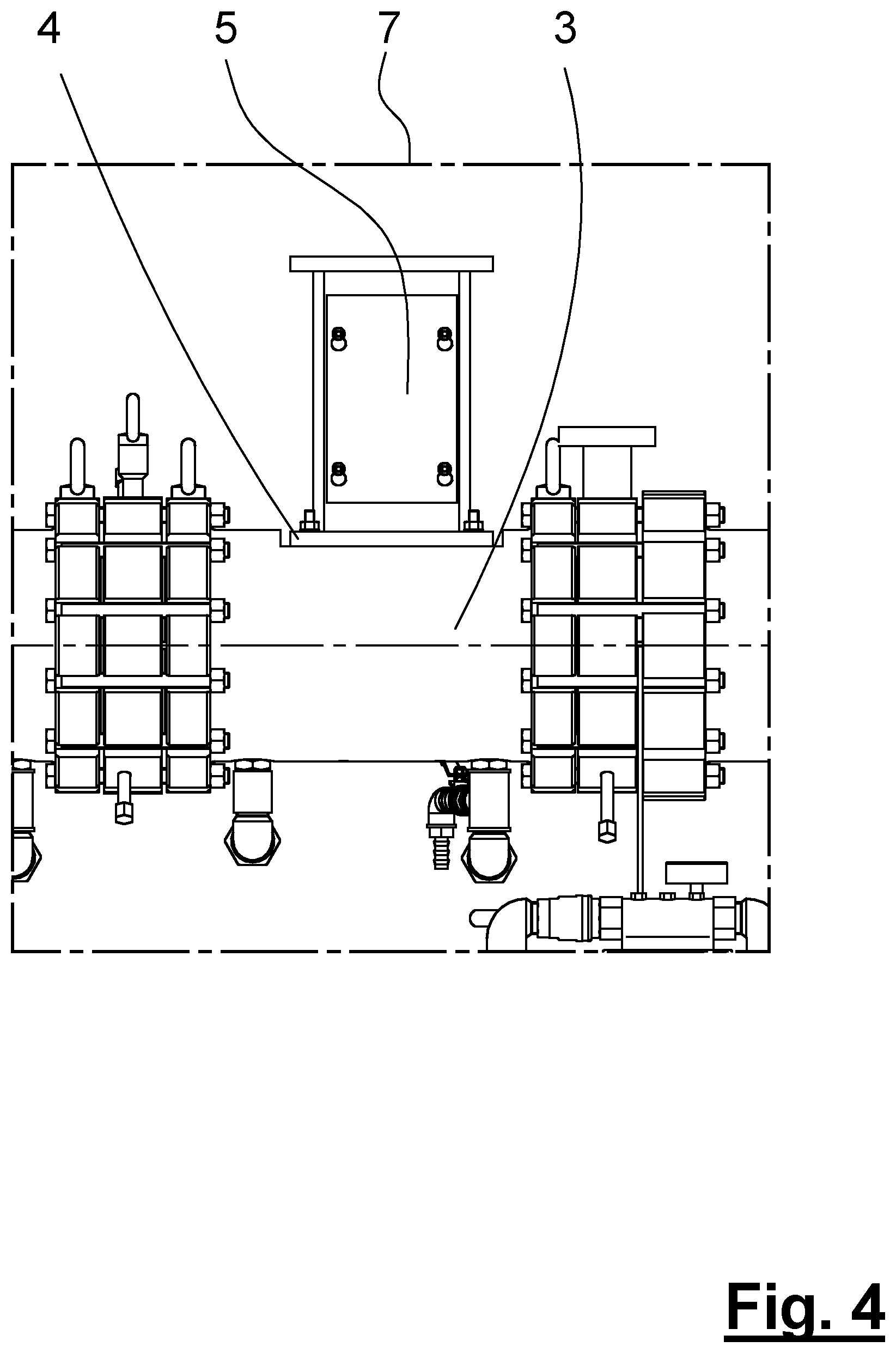Patent US12552080 Figure 6 – Planetary roller extruder for processing biodegradable materials and method for cleaning the planetary roller extruder